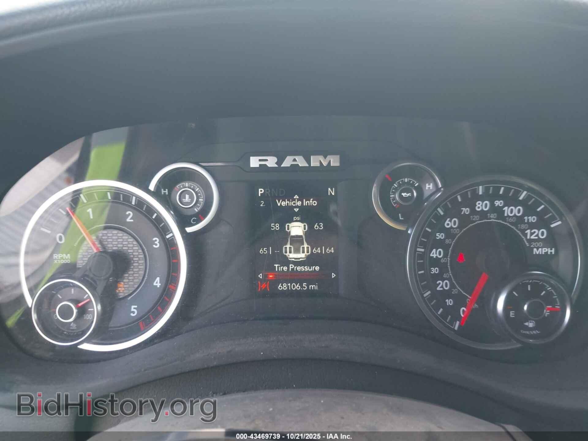 2023 RAM 3500 - VIN: 3C63RRGL4PG630155 - Фото 5