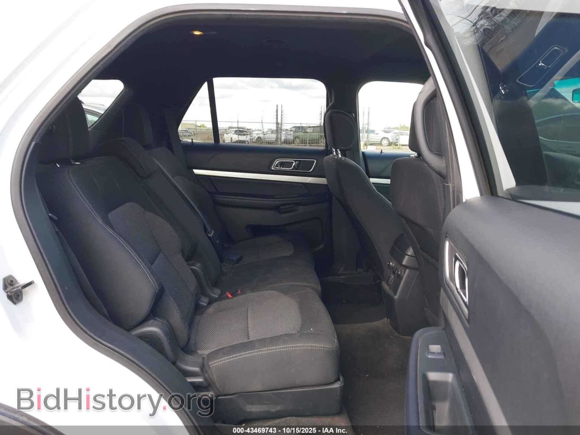 2017 FORD EXPLORER - VIN: 1FM5K8D81HGB22413 - Фото 8