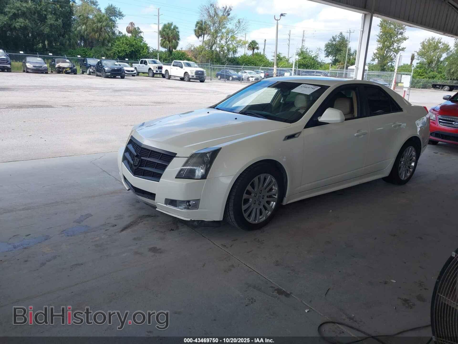 2011 CADILLAC CTS - VIN: 1G6DP5ED0B0137449 - Фото 2