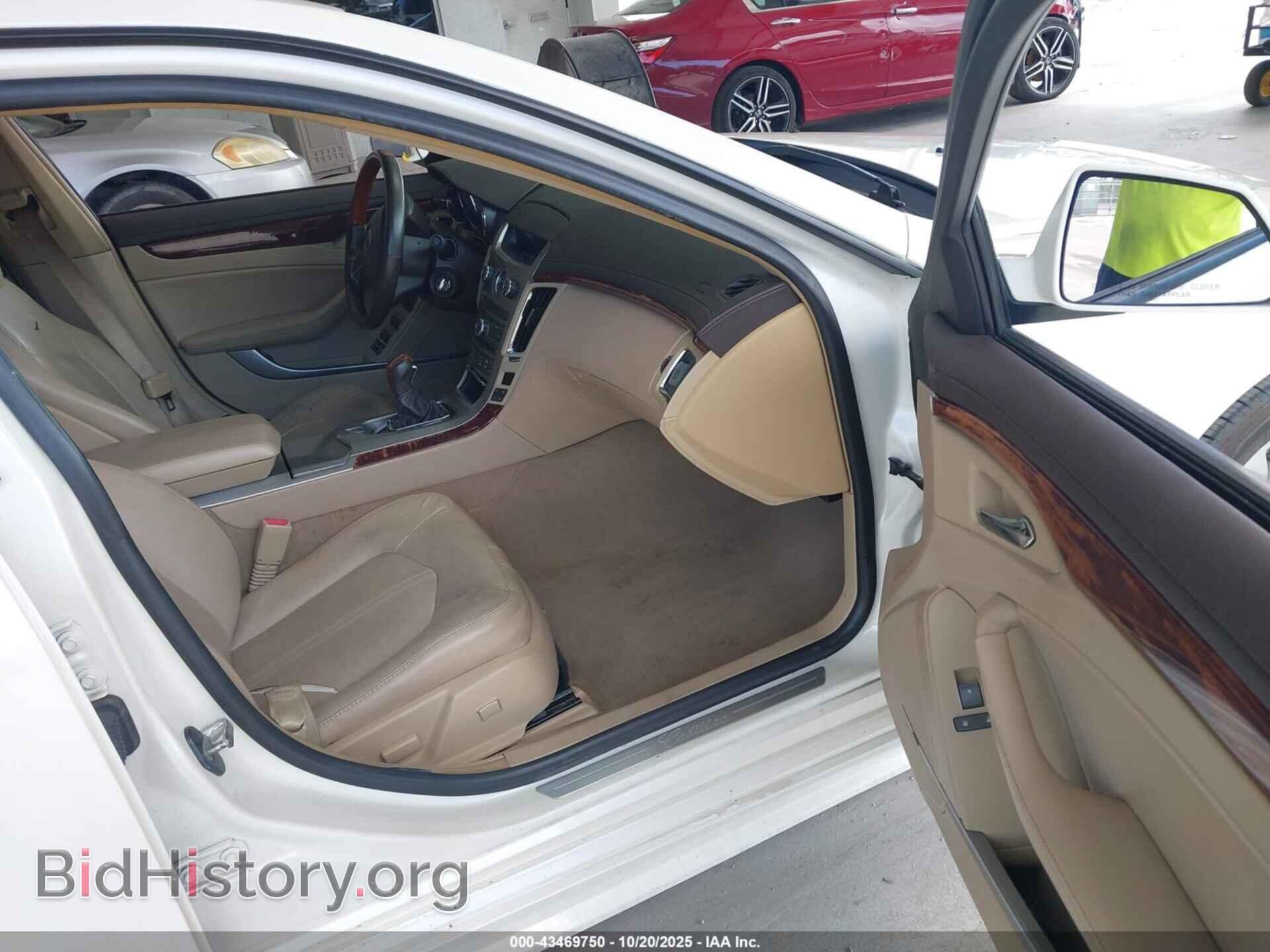 2011 CADILLAC CTS - VIN: 1G6DP5ED0B0137449 - Фото 5