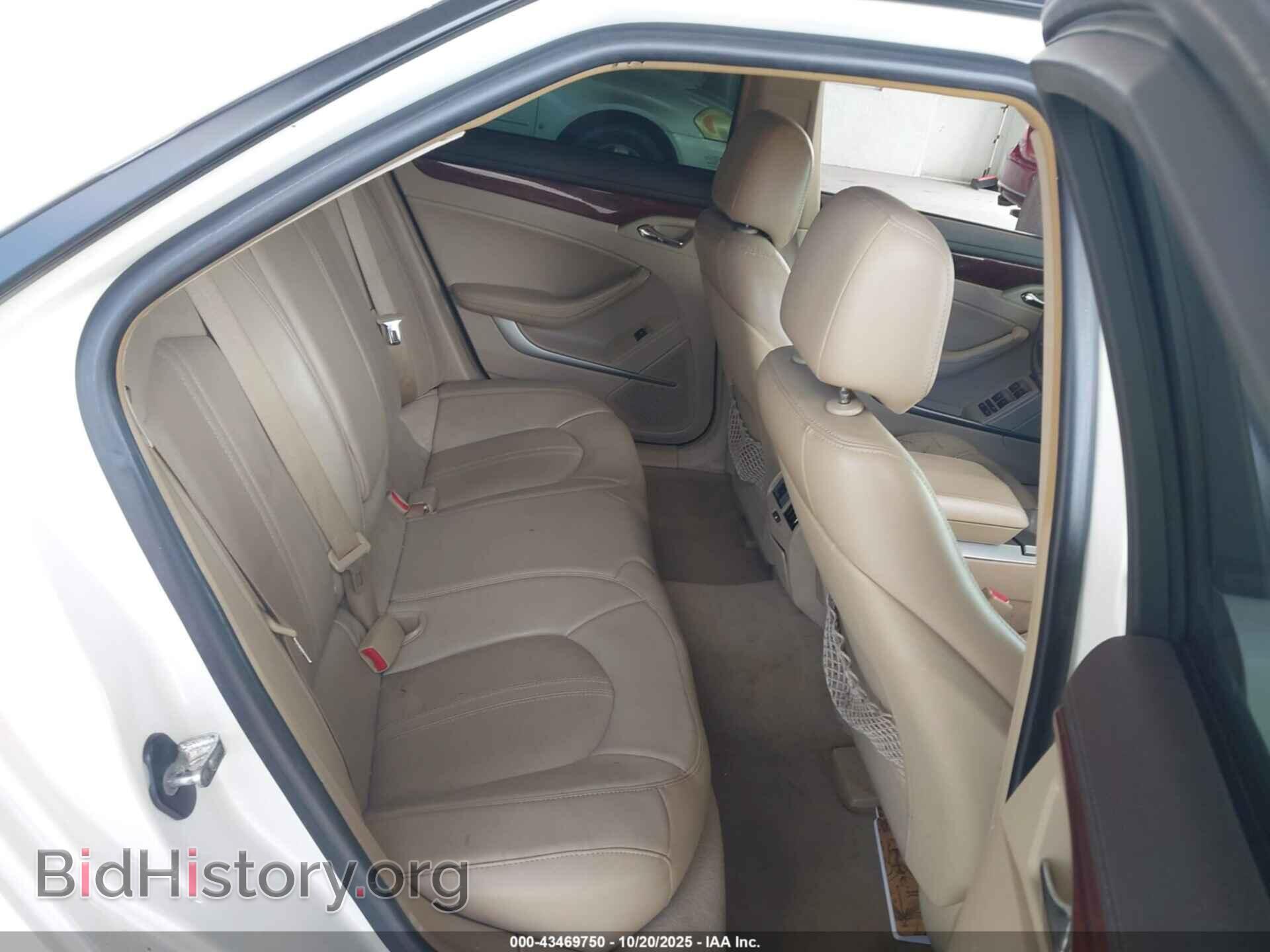 2011 CADILLAC CTS - VIN: 1G6DP5ED0B0137449 - Фото 8