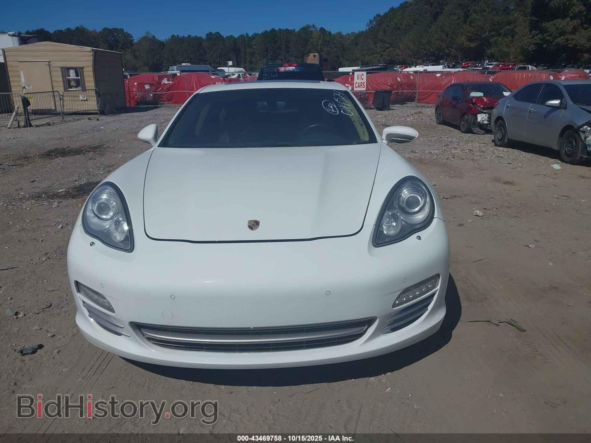 2013 PORSCHE PANAMERA - VIN: WP0AA2A70DL014574 - Фото 12
