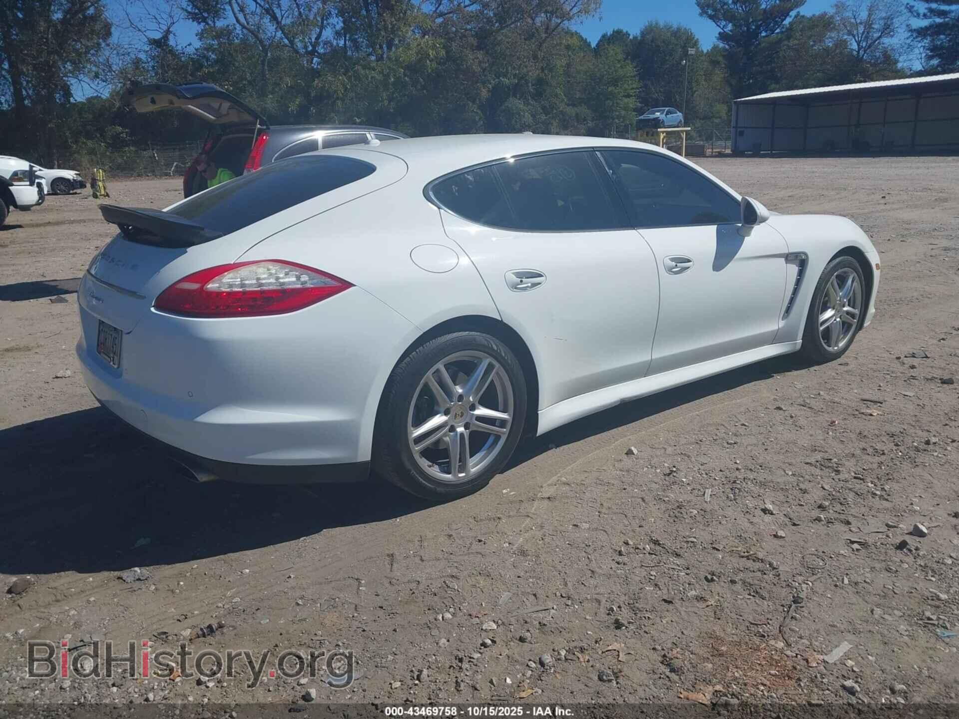 2013 PORSCHE PANAMERA - VIN: WP0AA2A70DL014574 - Фото 4