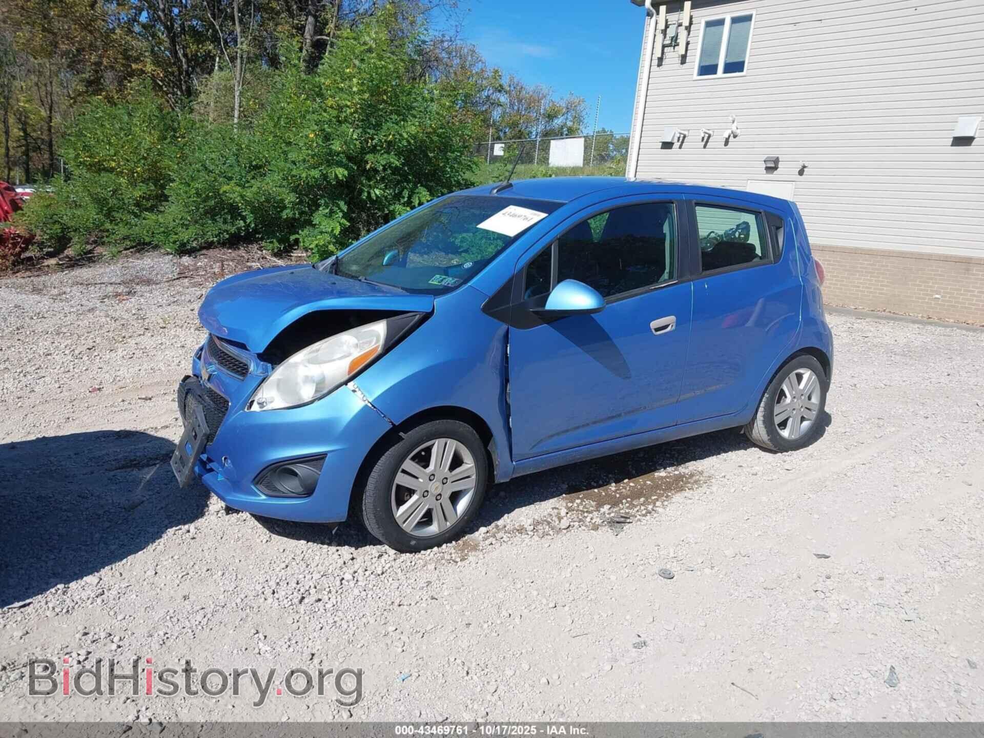 2013 CHEVROLET SPARK - VIN: KL8CD6S90DC512502 - Фото 2
