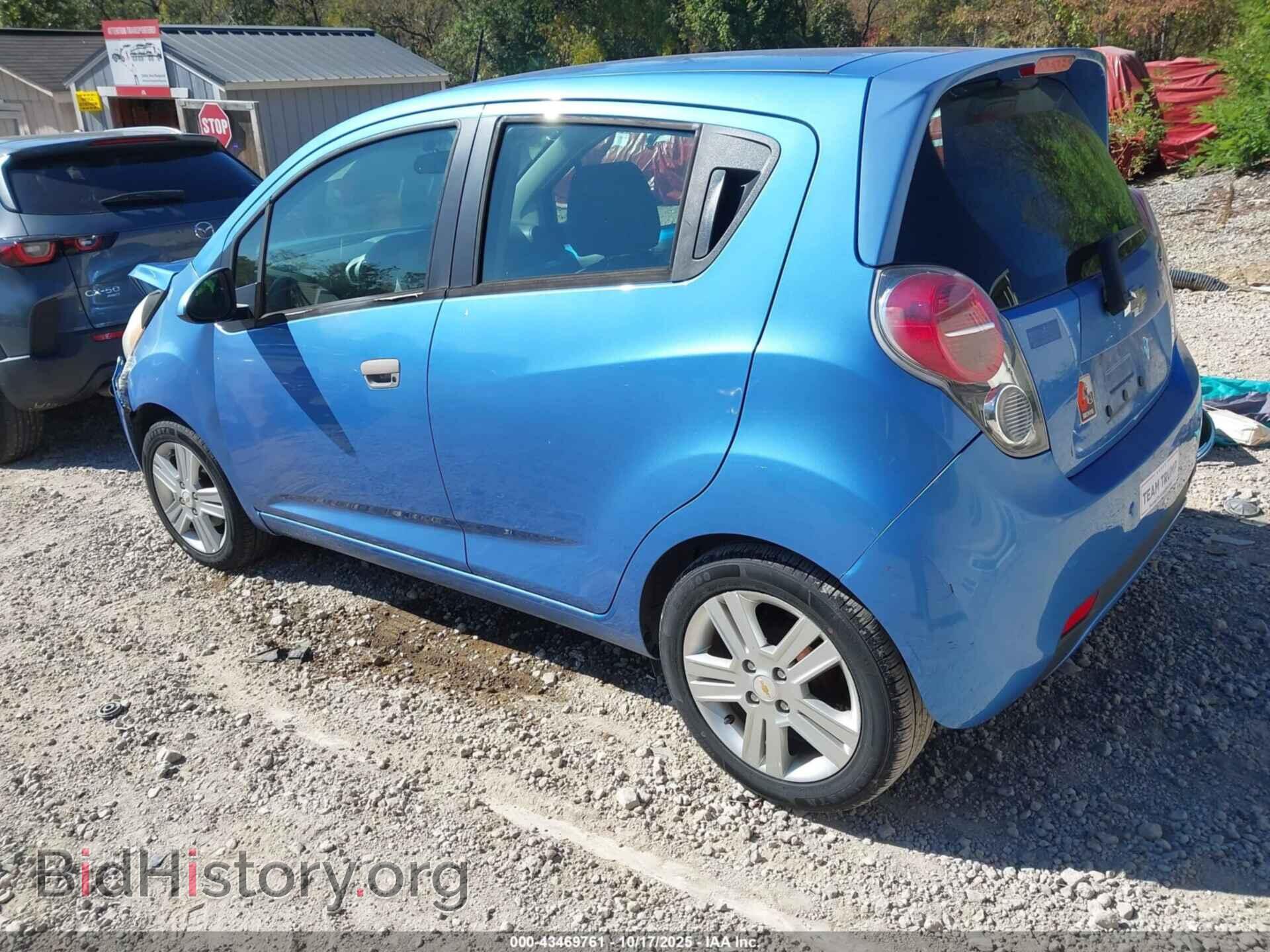 2013 CHEVROLET SPARK - VIN: KL8CD6S90DC512502 - Фото 3