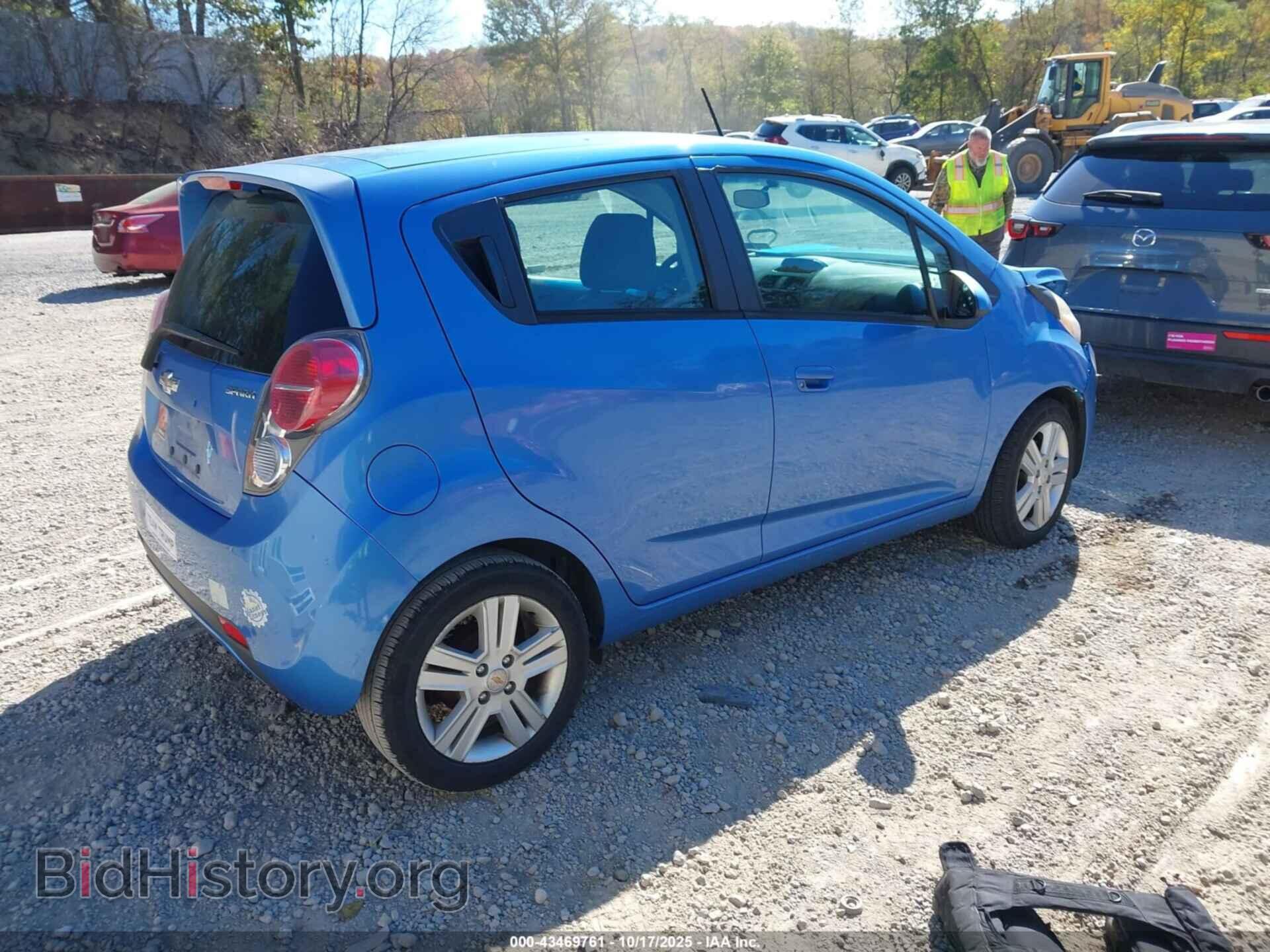 2013 CHEVROLET SPARK - VIN: KL8CD6S90DC512502 - Фото 4