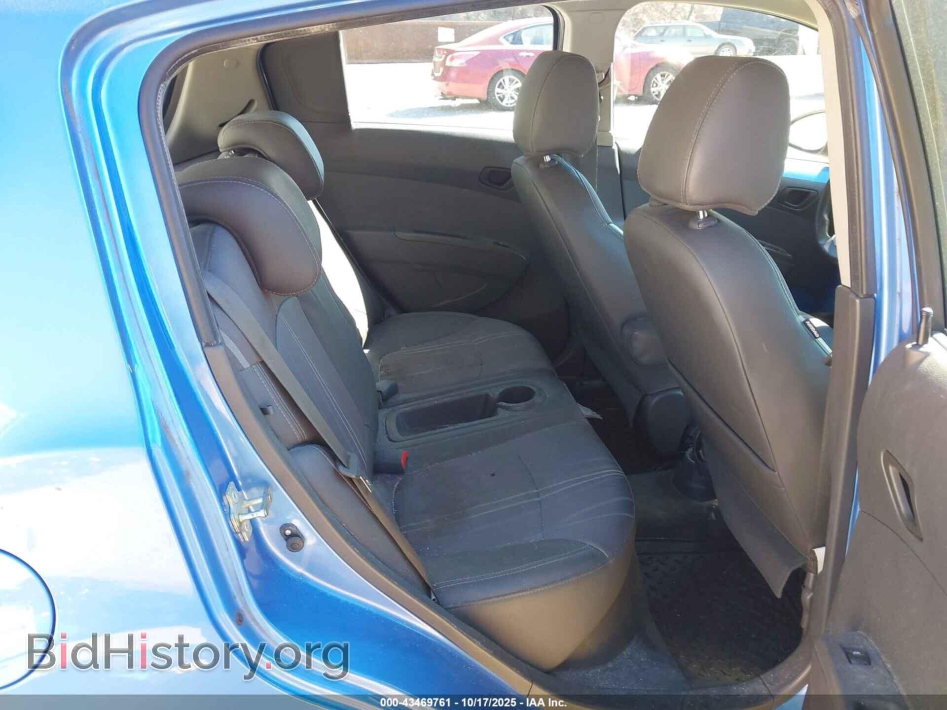 2013 CHEVROLET SPARK - VIN: KL8CD6S90DC512502 - Фото 8