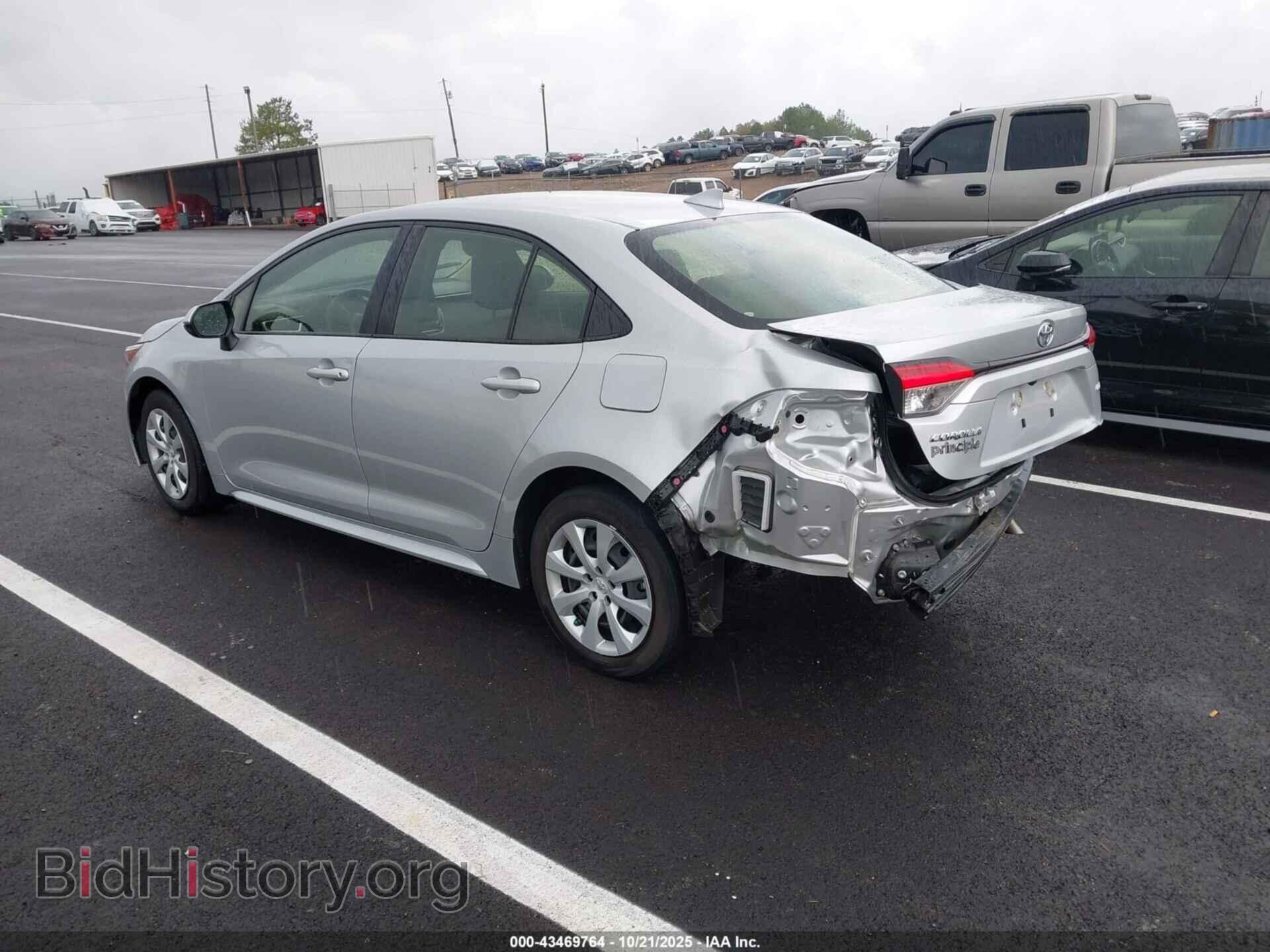 2022 TOYOTA COROLLA - VIN: JTDEPMAE3NJ200567 - Фото 3