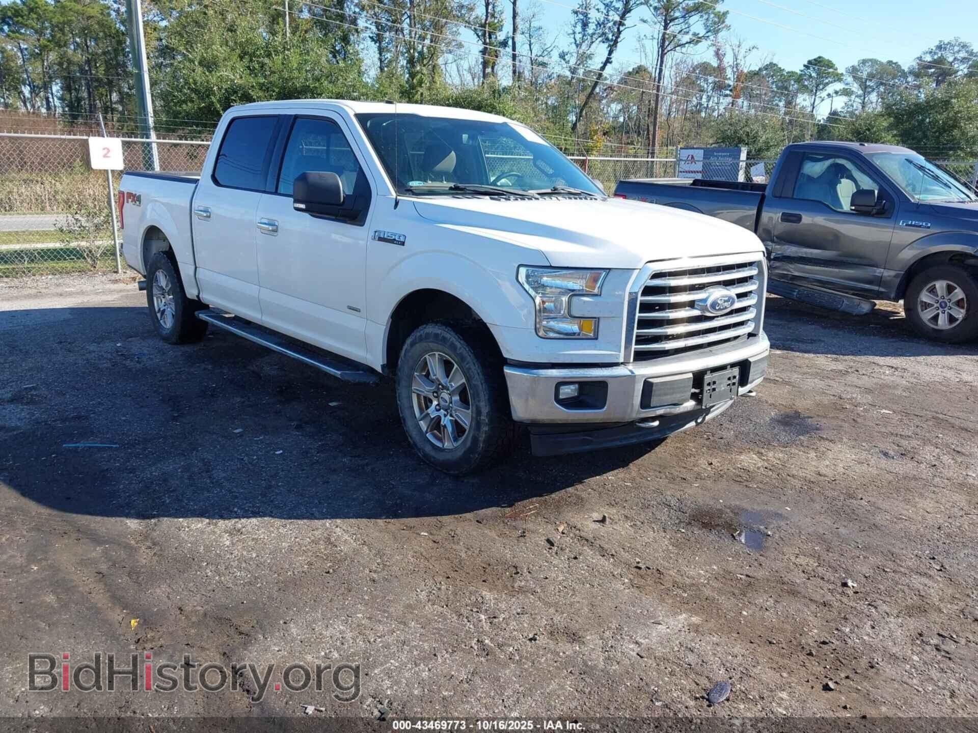 Фотография 1FTEW1EG6HKD33609 - FORD F-150 2017
