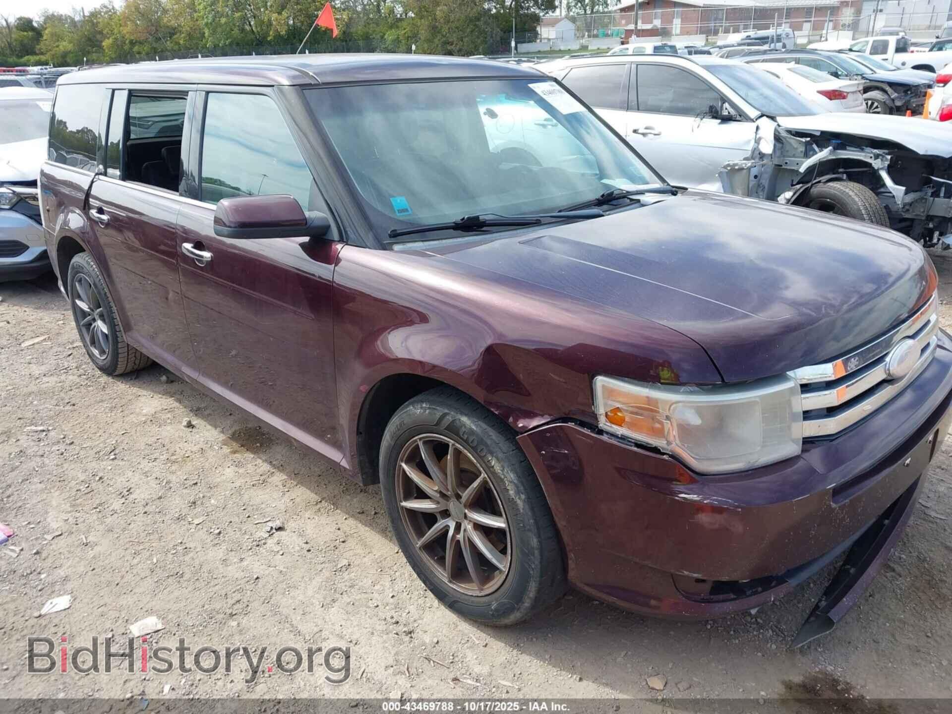 Photo 2FMGK5CC1BBD30898 - FORD FLEX 2011