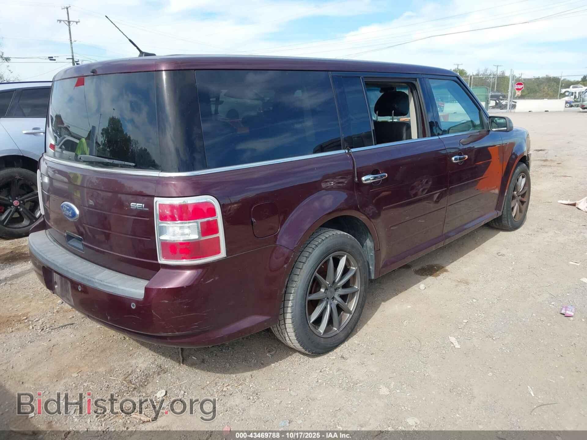 2011 FORD FLEX - VIN: 2FMGK5CC1BBD30898 - Photo 4
