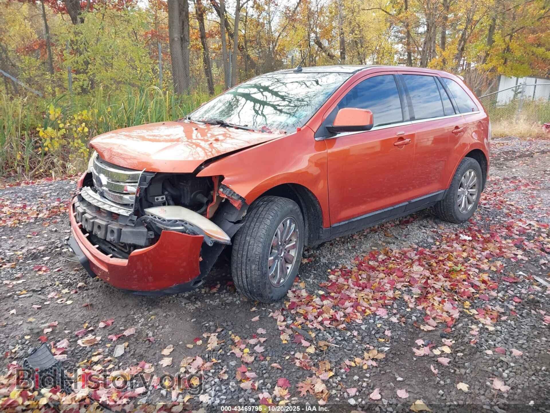 2008 FORD EDGE - VIN: 2FMDK49C48BA77086 - Фото 2