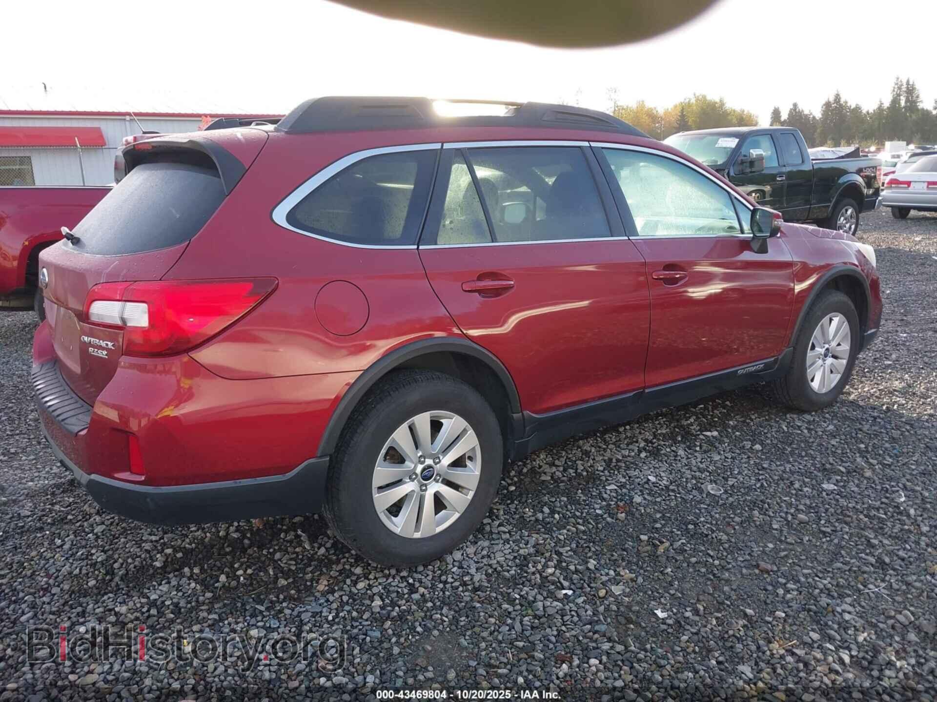 2015 SUBARU OUTBACK - VIN: 4S4BSAFC7F3266693 - Фото 4