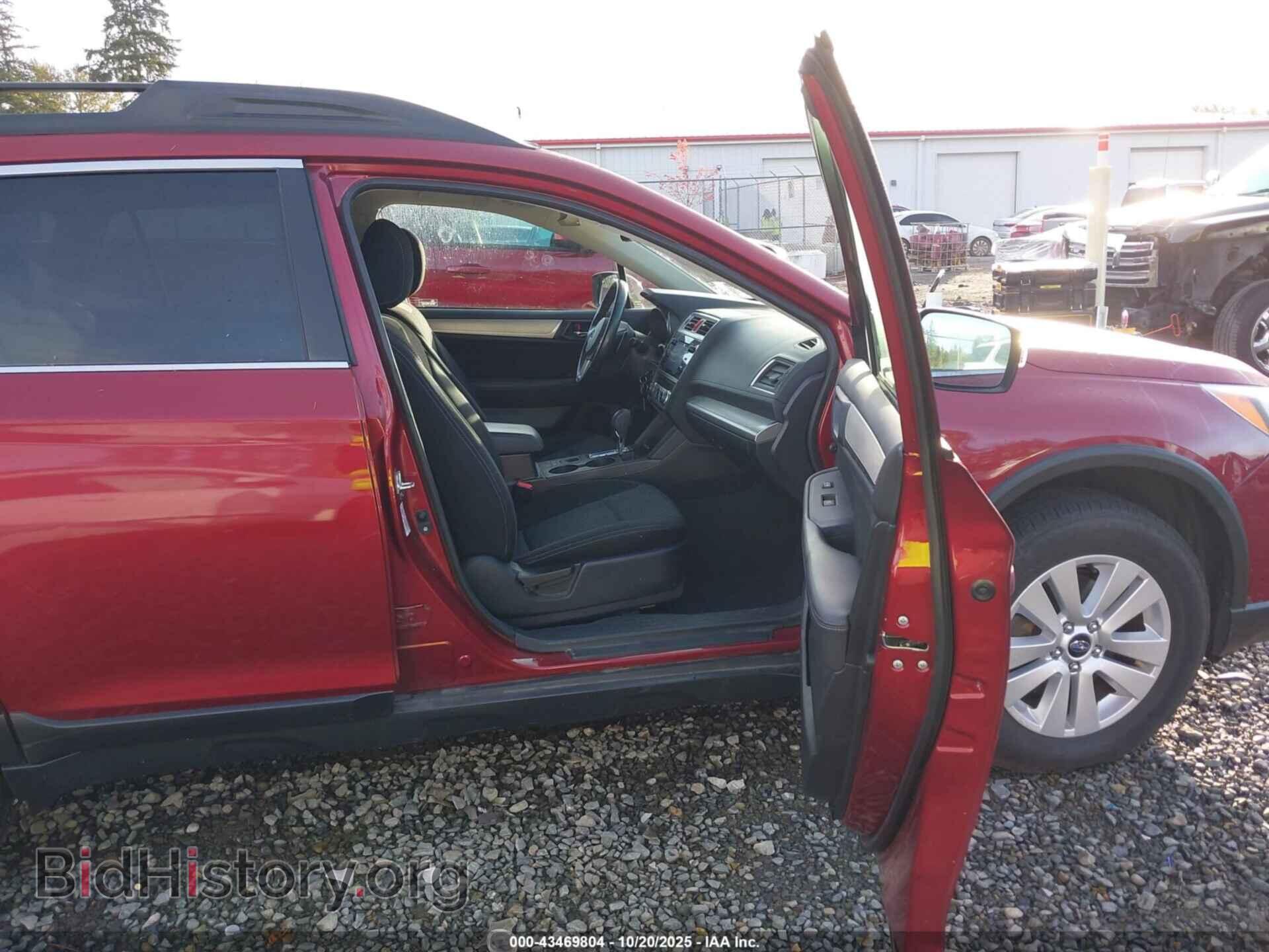2015 SUBARU OUTBACK - VIN: 4S4BSAFC7F3266693 - Фото 5