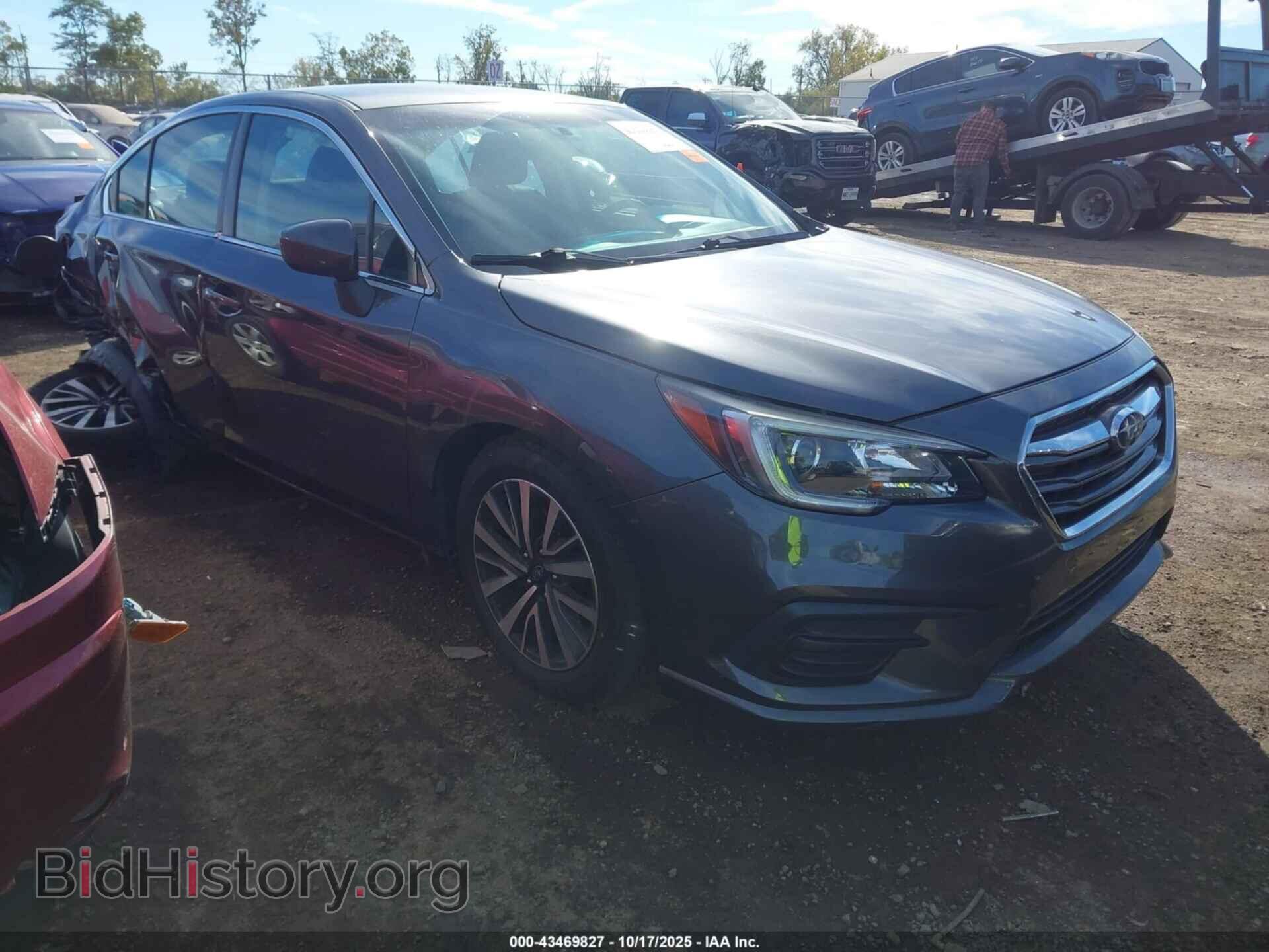 Фотография 4S3BNAC69J3042554 - SUBARU LEGACY 2018