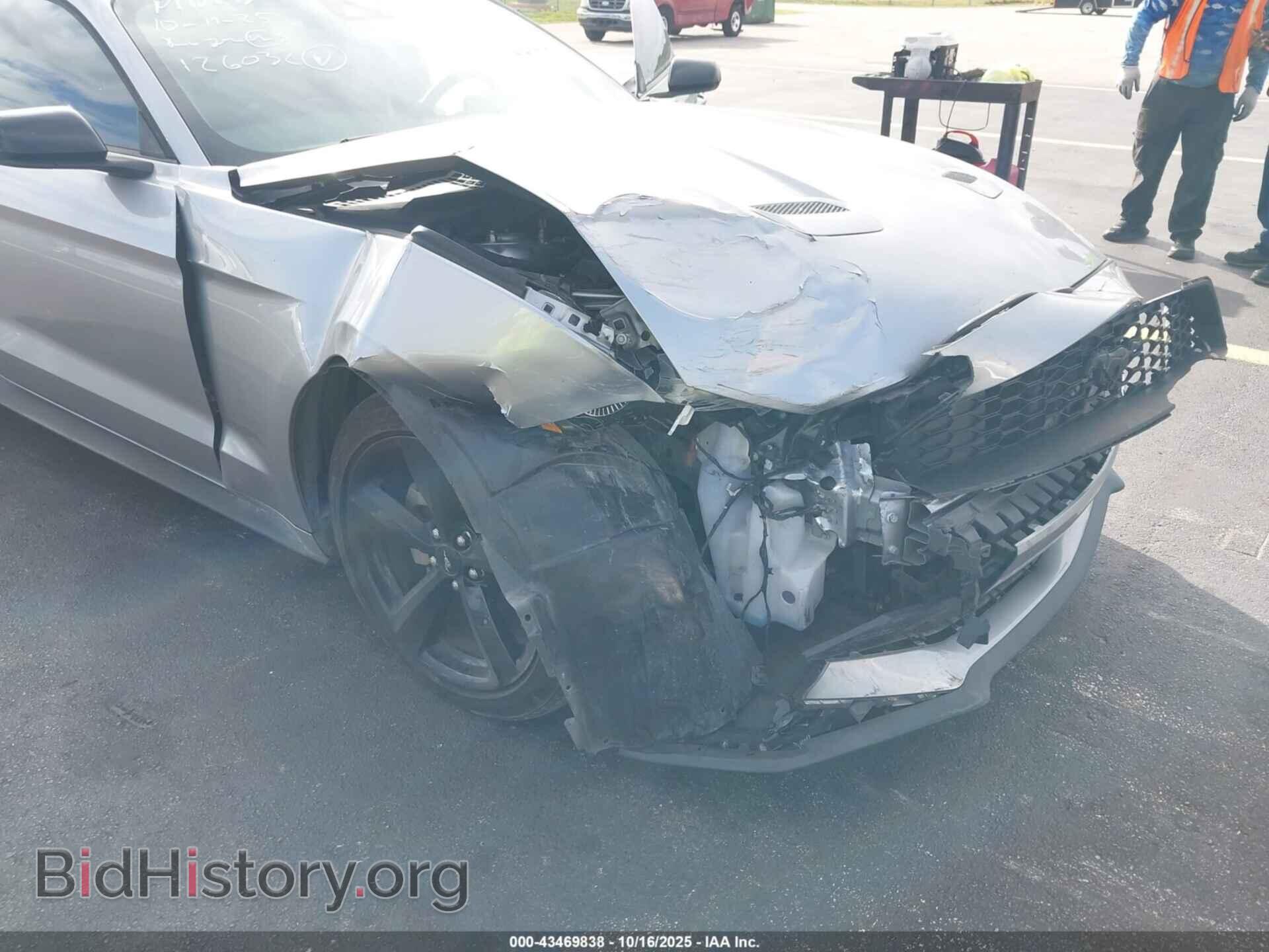 2021 FORD MUSTANG - VIN: 1FA6P8THXM5126032 - Фото 6