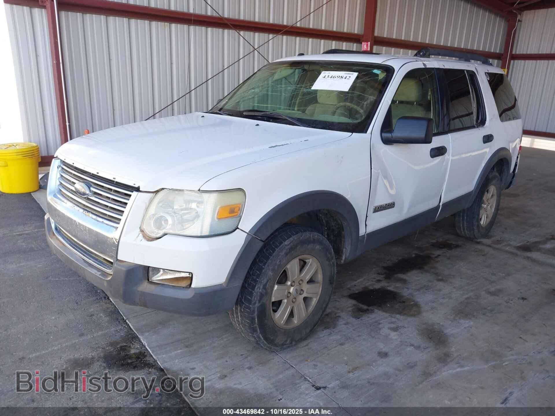 2006 FORD EXPLORER - VIN: 1FMEU73E86UB74616 - Фото 2