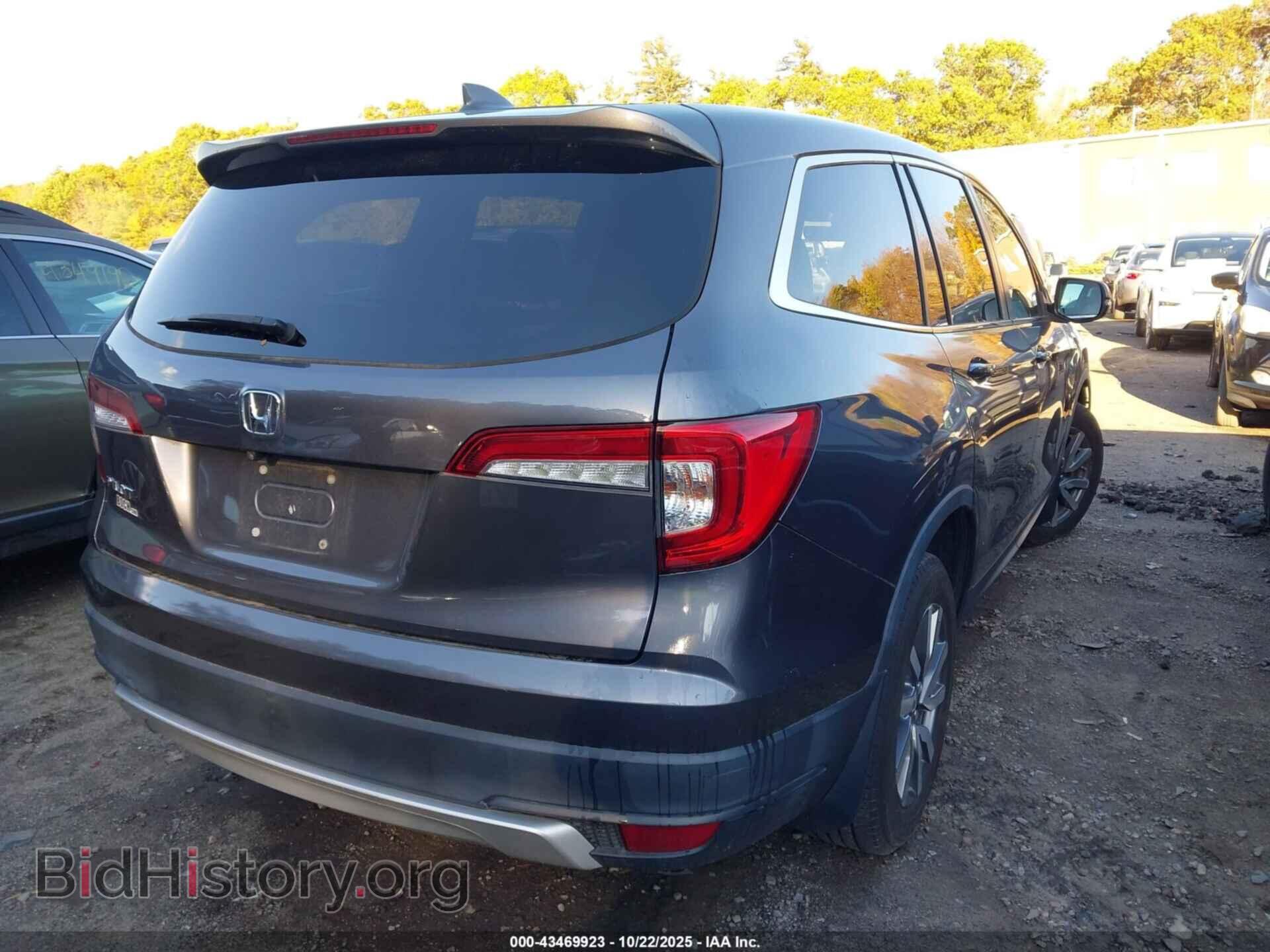 2019 HONDA PILOT - VIN: 5FNYF5H51KB030692 - Фото 4