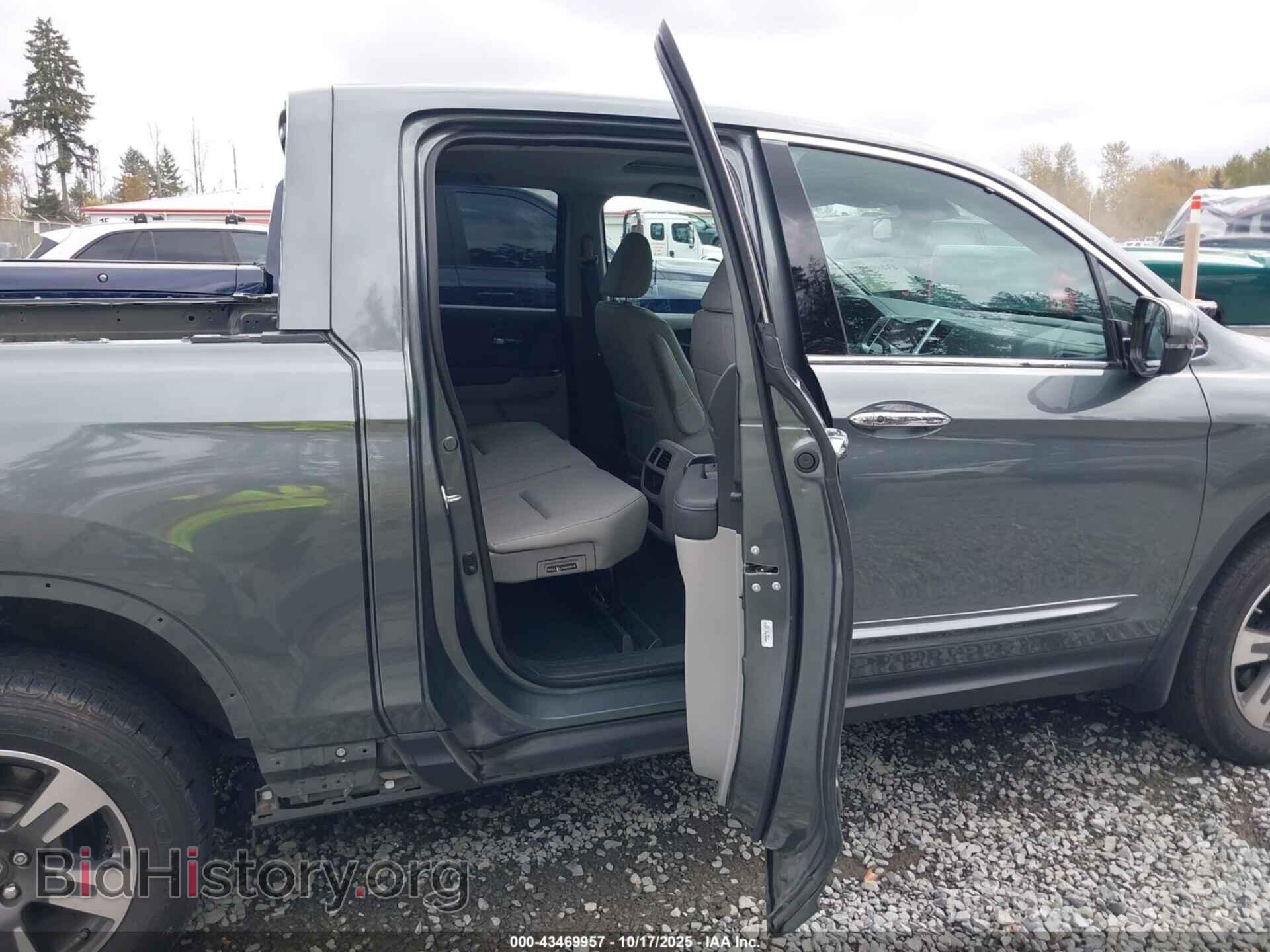 2019 HONDA RIDGELINE - VIN: 5FPYK3F70KB038519 - Фото 8