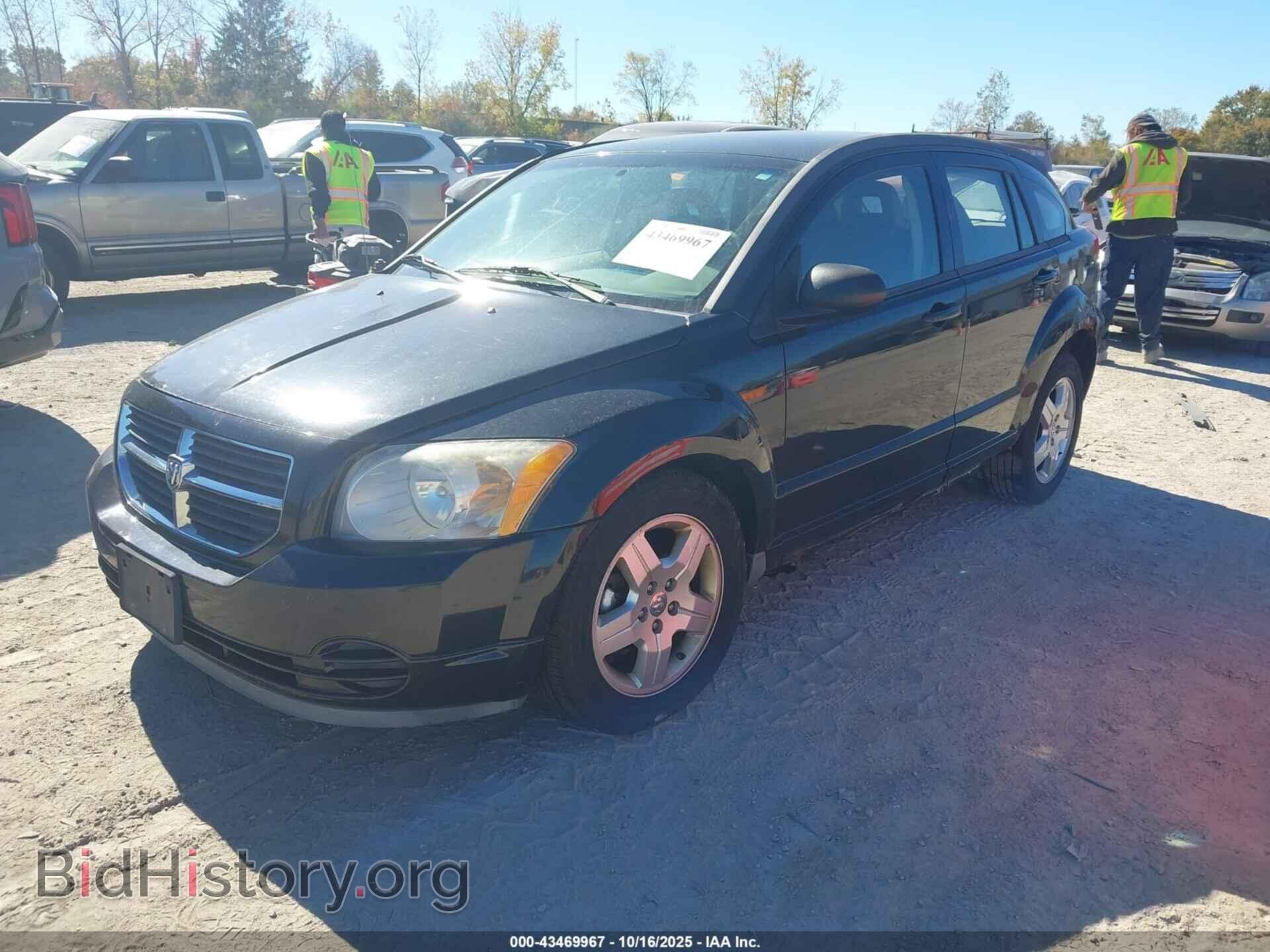 2009 DODGE CALIBER - VIN: 1B3HB48A09D181254 - Photo 2