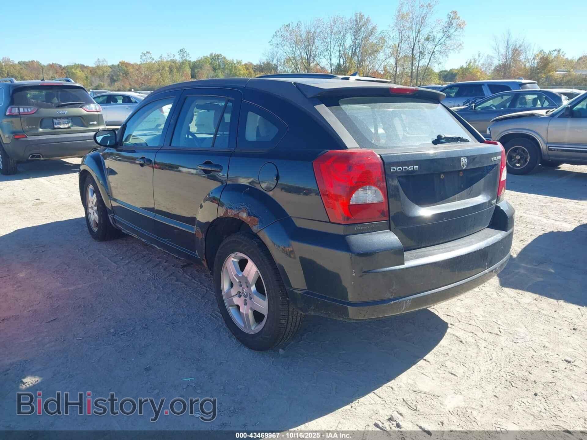 2009 DODGE CALIBER - VIN: 1B3HB48A09D181254 - Photo 3