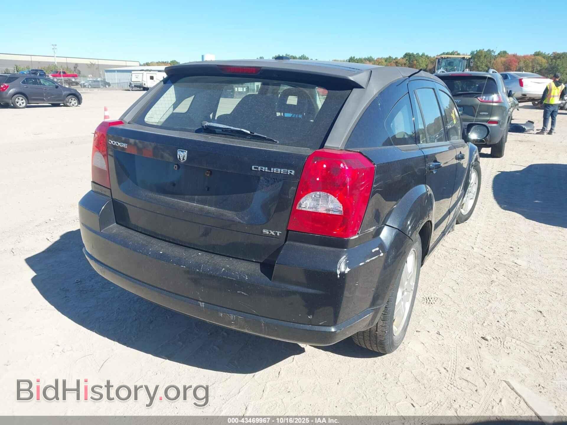 2009 DODGE CALIBER - VIN: 1B3HB48A09D181254 - Photo 4