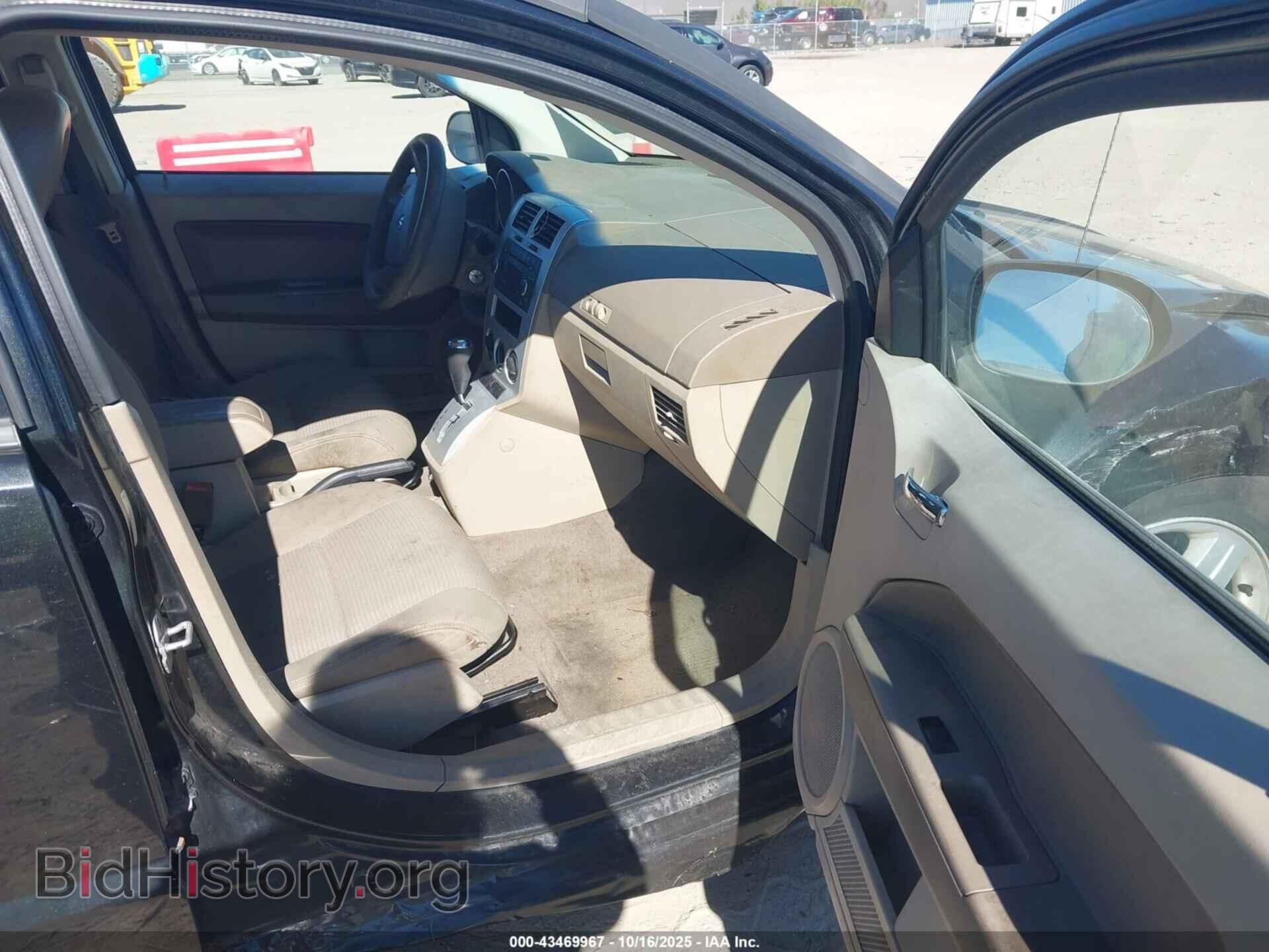 2009 DODGE CALIBER - VIN: 1B3HB48A09D181254 - Photo 5