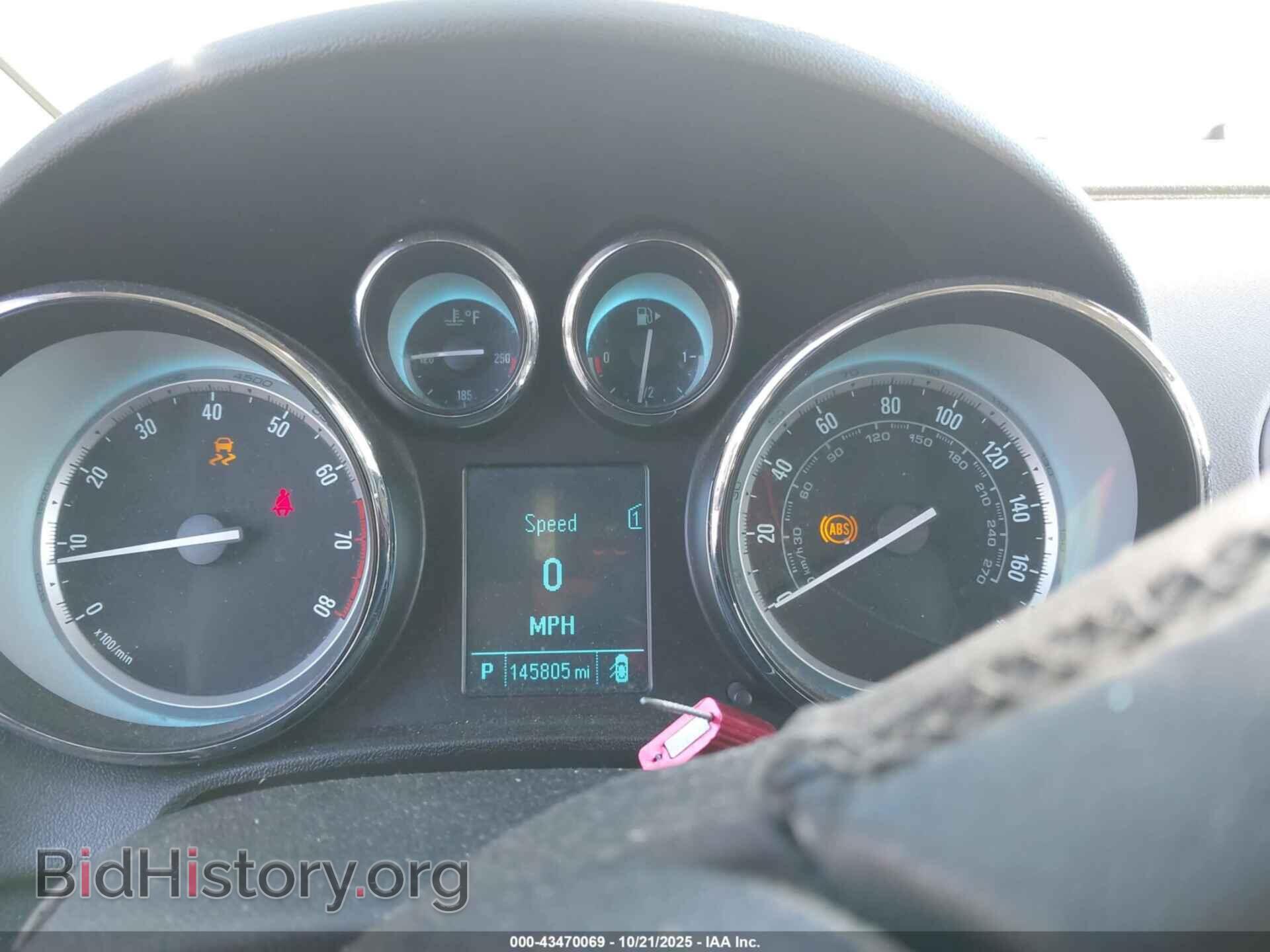 2012 BUICK VERANO - VIN: 1G4PP5SK9C4227251 - Фото 7