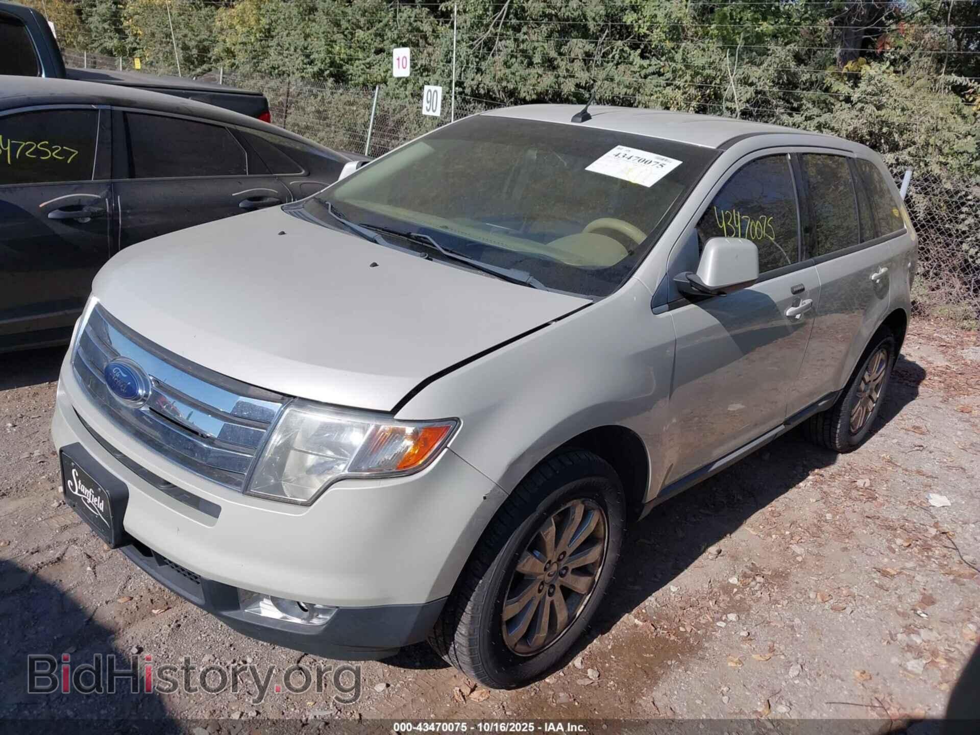2007 FORD EDGE - VIN: 2FMDK48C67BB40768 - Photo 2