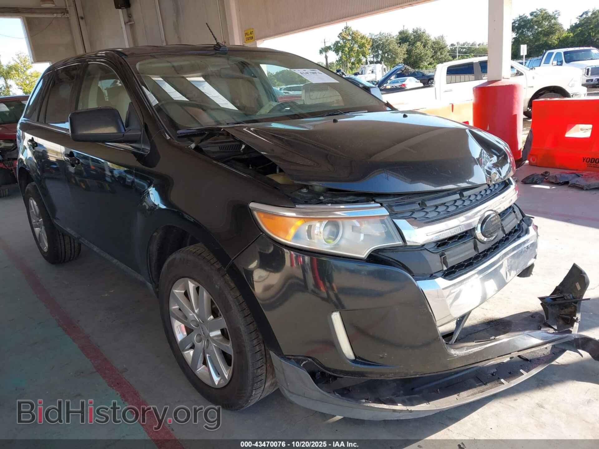 Фотография 2FMDK3KC1BBA67983 - FORD EDGE 2011