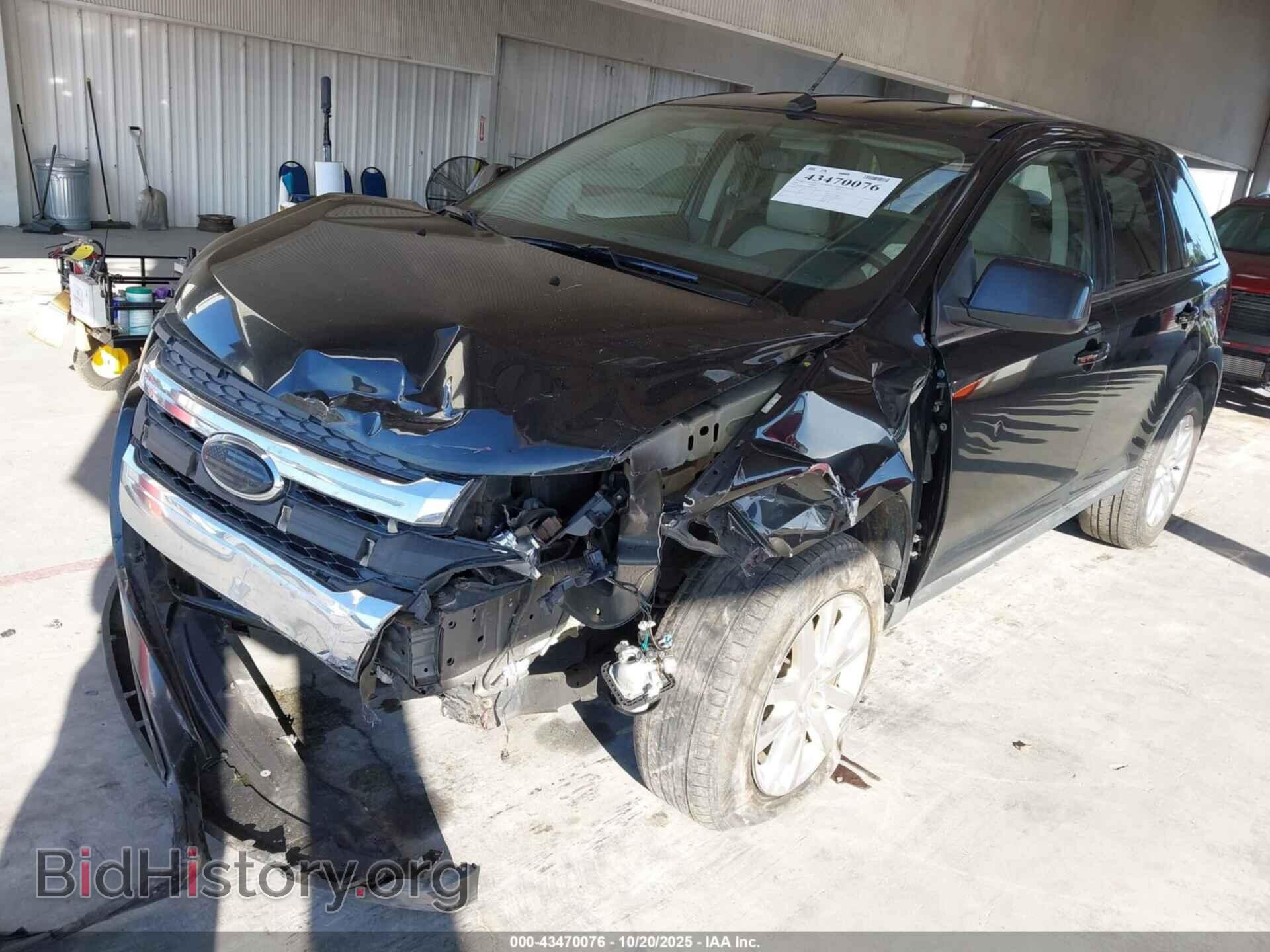 2011 FORD EDGE - VIN: 2FMDK3KC1BBA67983 - Photo 2