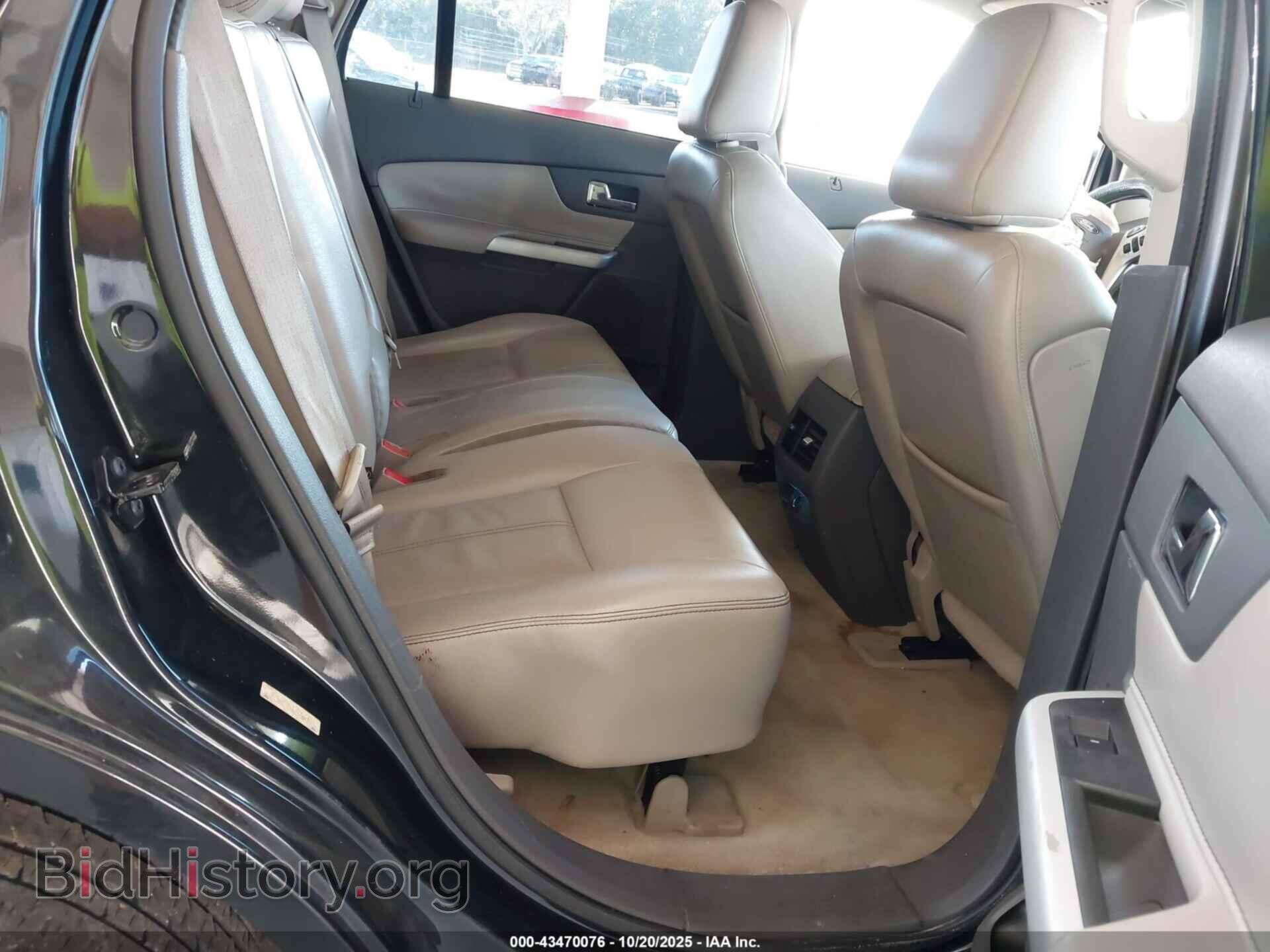 2011 FORD EDGE - VIN: 2FMDK3KC1BBA67983 - Photo 8