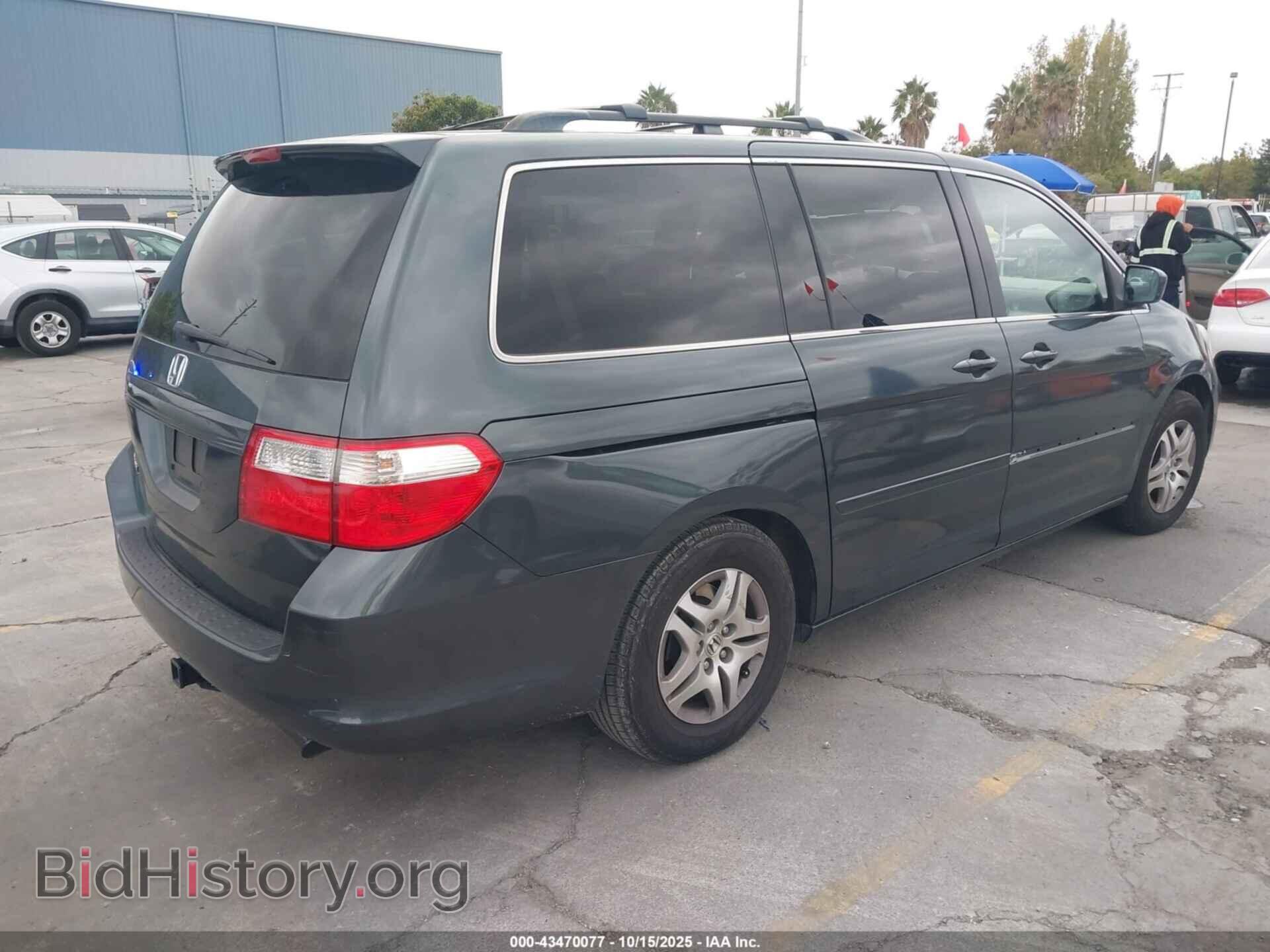 2006 HONDA ODYSSEY - VIN: 5FNRL38416B088221 - Фото 4