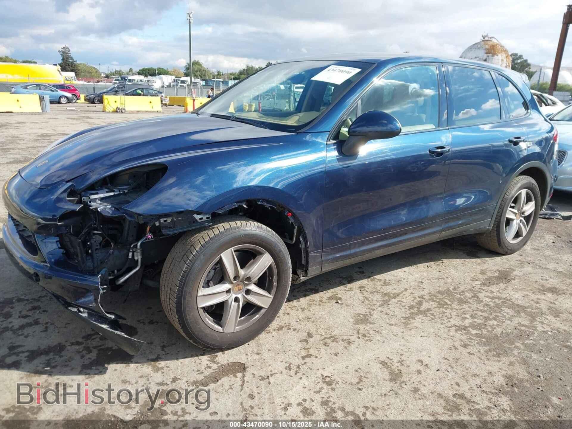 2014 PORSCHE CAYENNE - VIN: WP1AA2A28ELA05920 - Фото 2