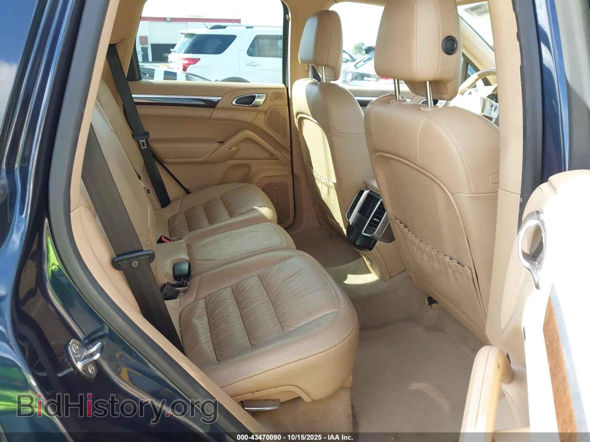 2014 PORSCHE CAYENNE - VIN: WP1AA2A28ELA05920 - Фото 8