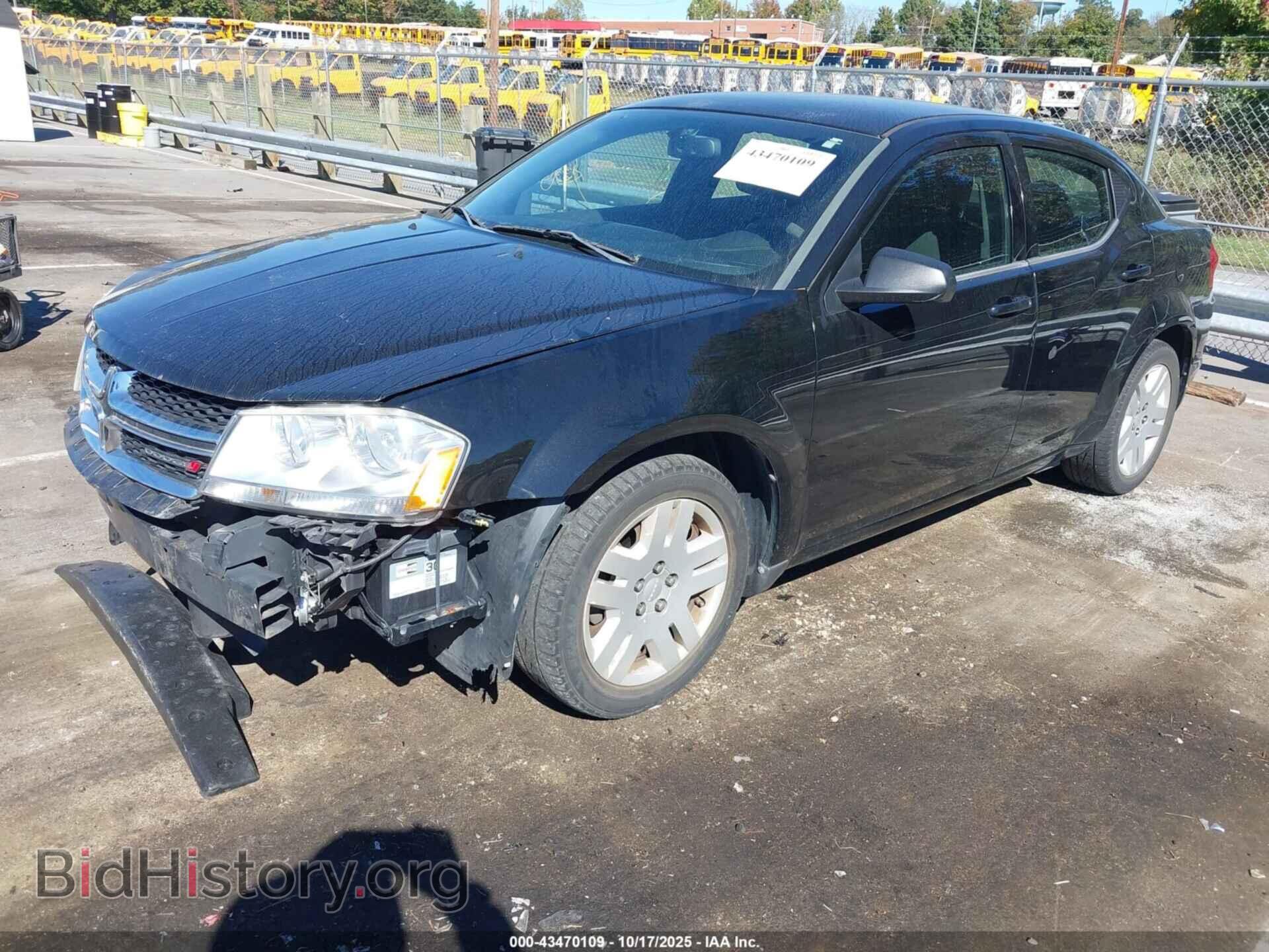 2013 DODGE AVENGER - VIN: 1C3CDZAB8DN677218 - Фото 2