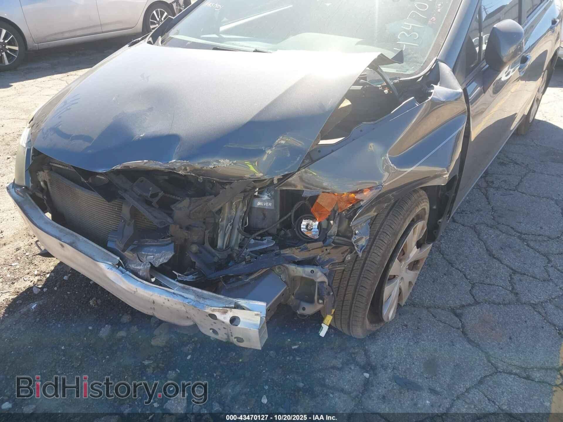 2012 HONDA CIVIC - VIN: 19XFB2F54CE089554 - Фото 6
