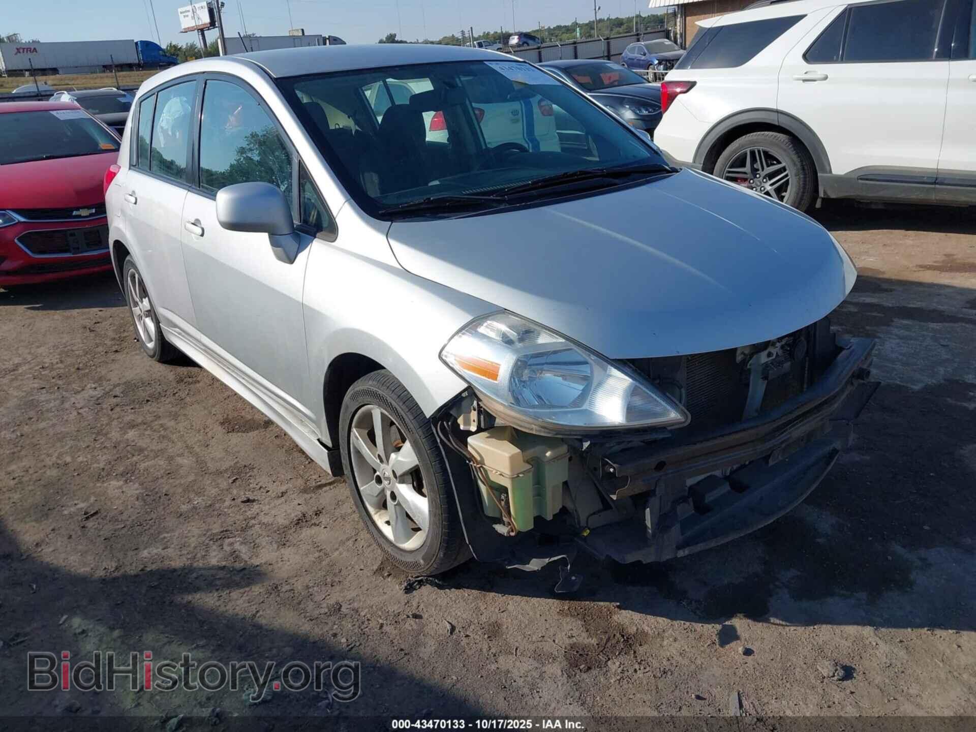 Фотография 3N1BC1CP7CK292759 - NISSAN VERSA 2012