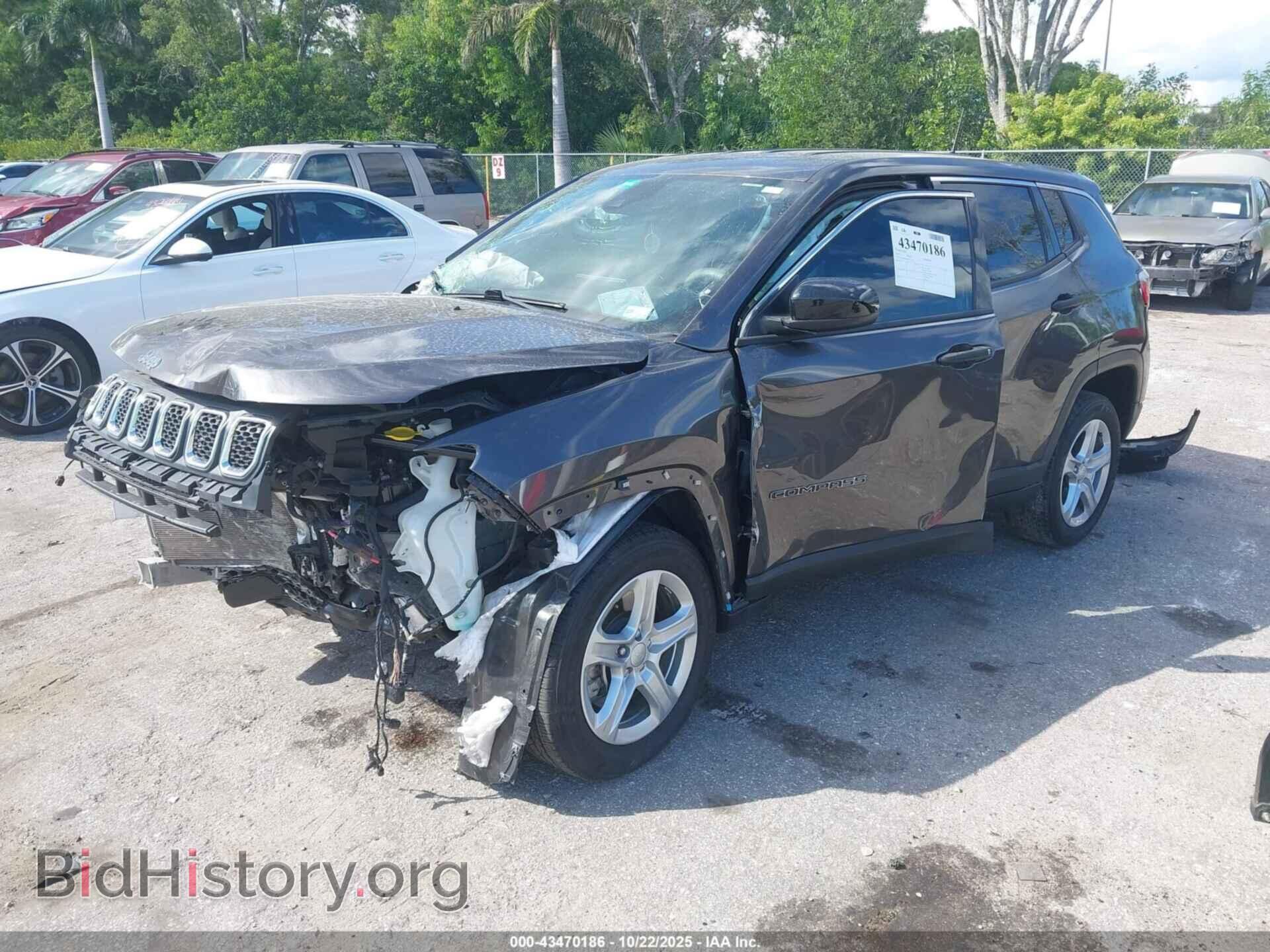 2024 JEEP COMPASS - VIN: 3C4NJDAN4RT577229 - Фото 2