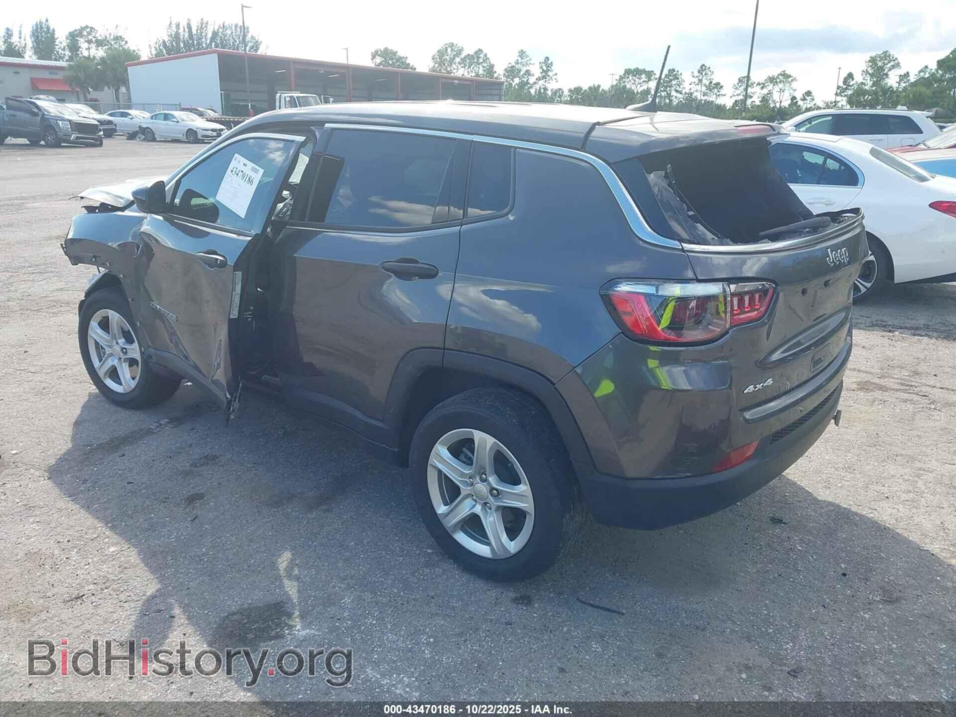 2024 JEEP COMPASS - VIN: 3C4NJDAN4RT577229 - Фото 3