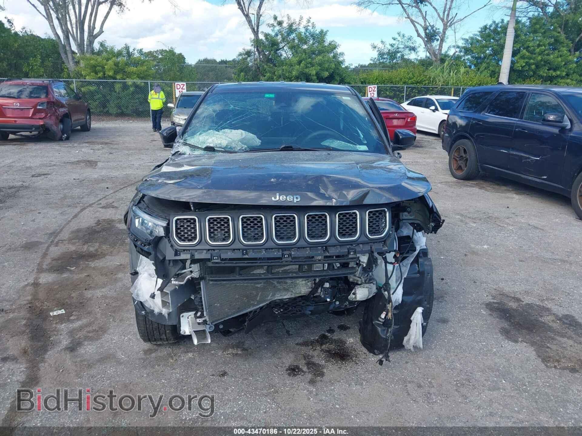2024 JEEP COMPASS - VIN: 3C4NJDAN4RT577229 - Фото 6