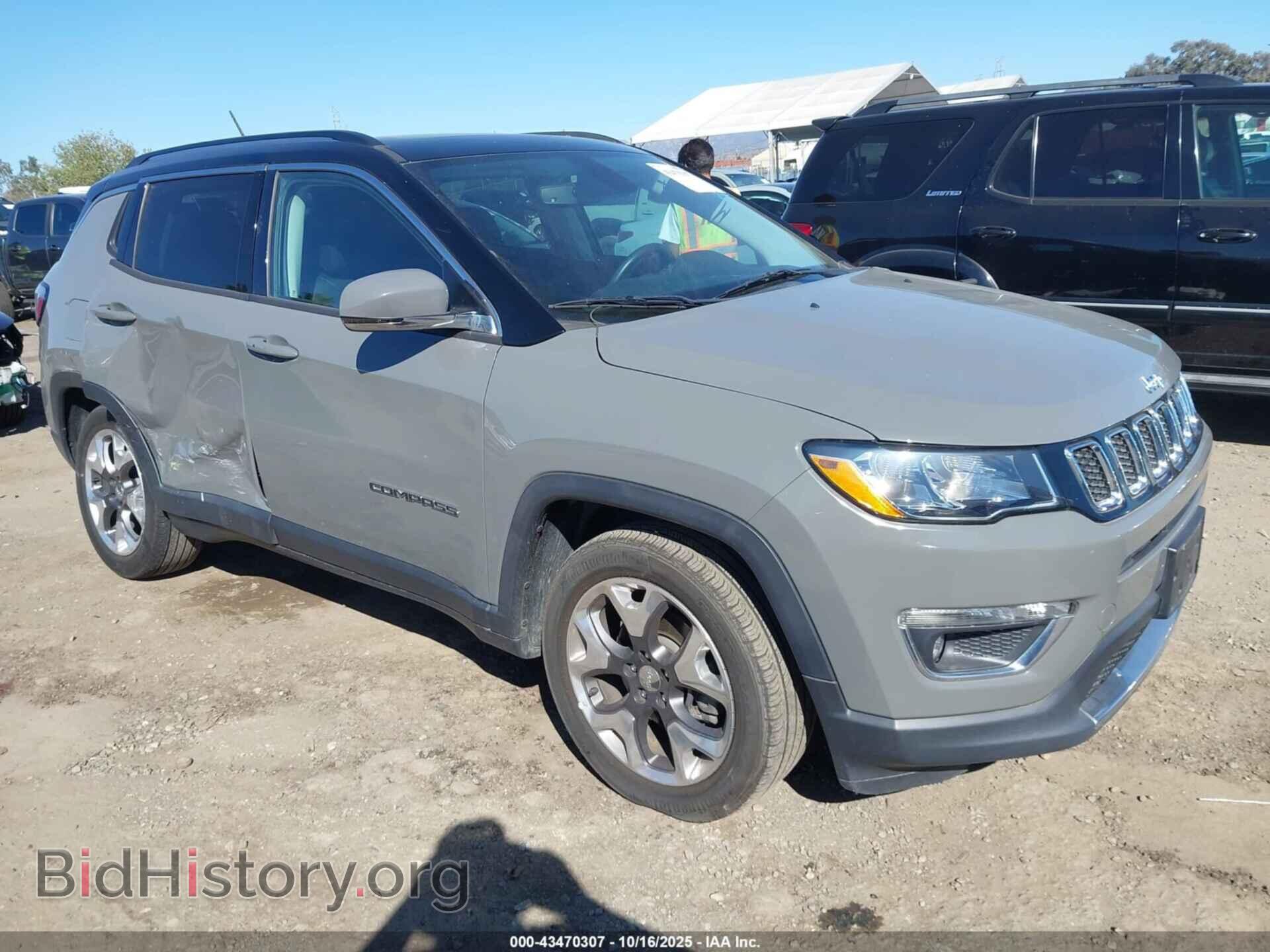 Photo 3C4NJCCB3KT832407 - JEEP COMPASS 2019