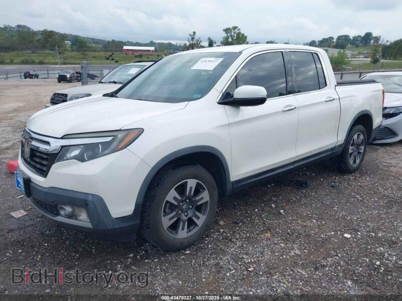 2017 Honda RIDGELINE (VIN 5FPYK3F7XHB037130) — фото 2 из 16