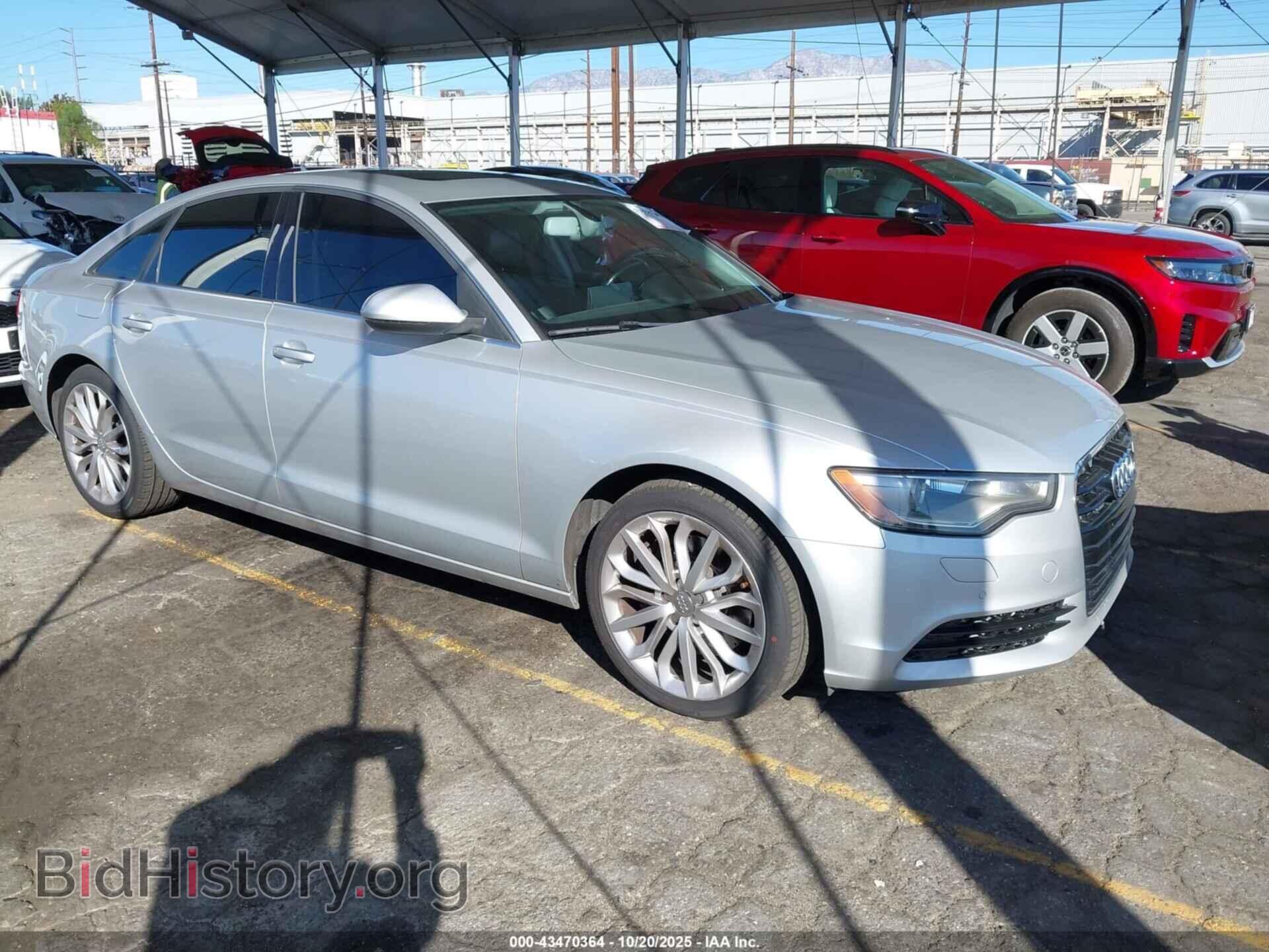 Photo WAUGFAFC5EN036309 - AUDI A6 2014