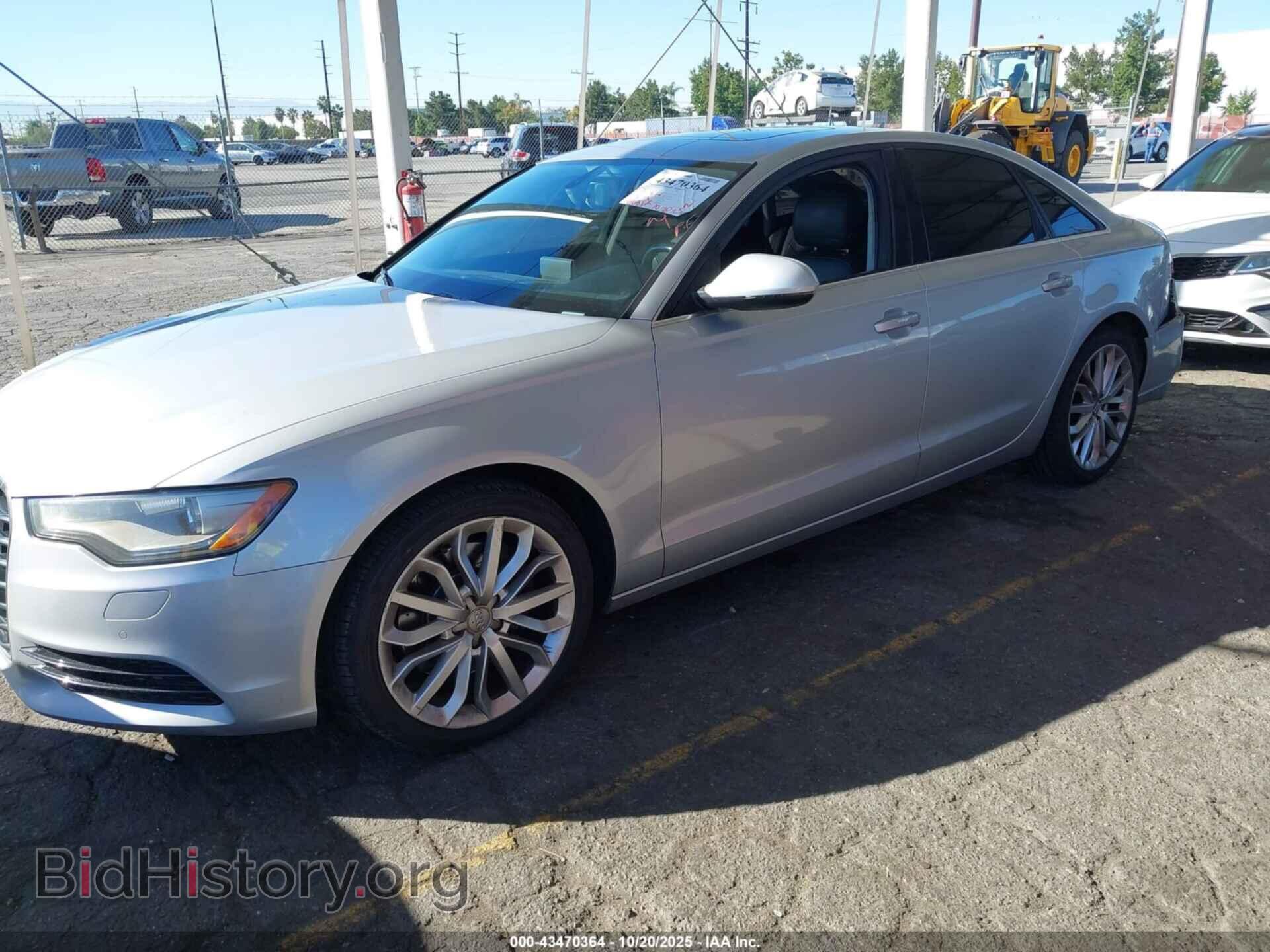 2014 AUDI A6 - VIN: WAUGFAFC5EN036309 - Photo 2