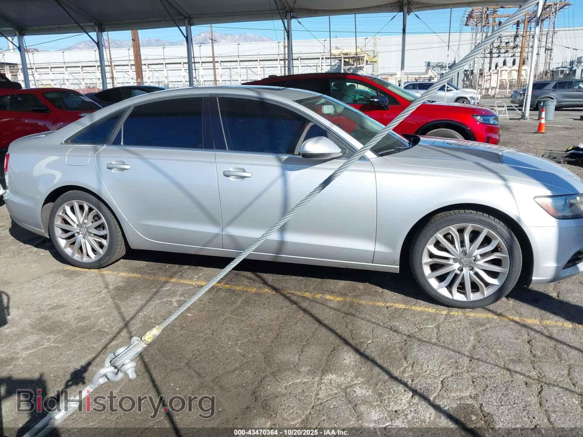 2014 AUDI A6 - VIN: WAUGFAFC5EN036309 - Photo 13