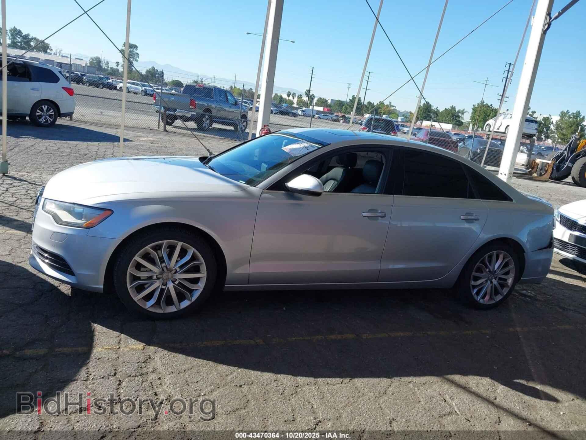 2014 AUDI A6 - VIN: WAUGFAFC5EN036309 - Photo 14