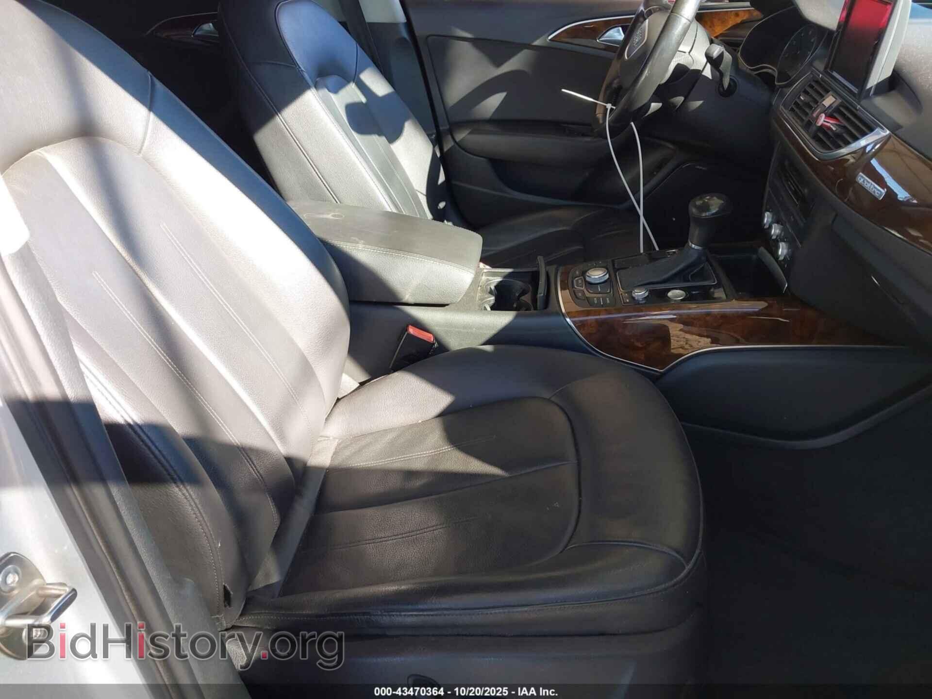 2014 AUDI A6 - VIN: WAUGFAFC5EN036309 - Photo 5