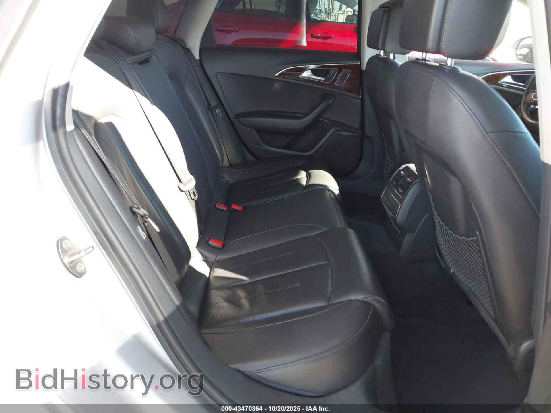 2014 AUDI A6 - VIN: WAUGFAFC5EN036309 - Photo 8