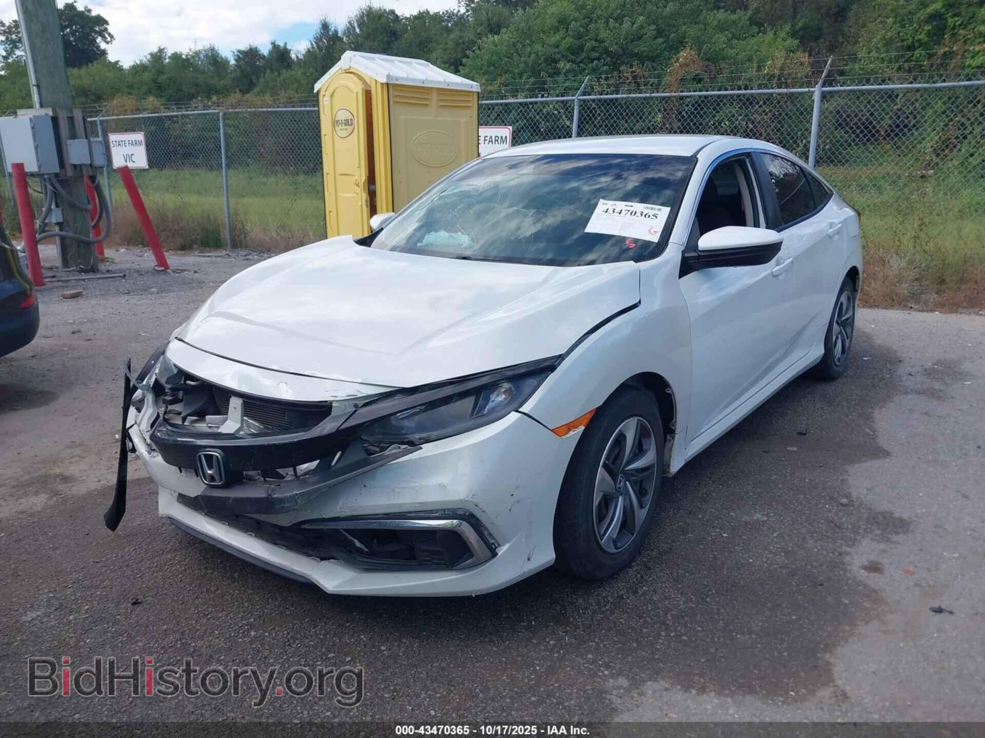 2021 HONDA CIVIC - VIN: 2HGFC2F63MH509186 - Фото 2